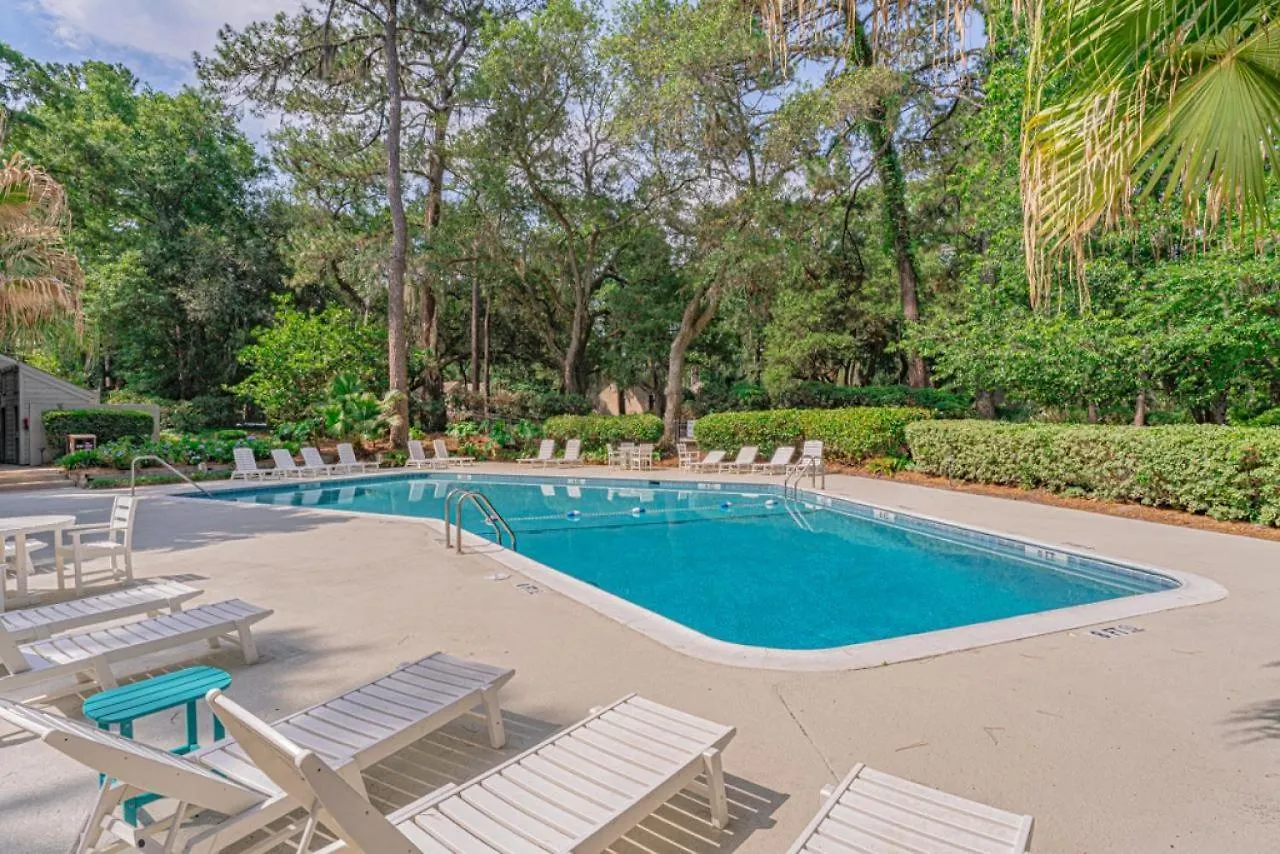 New Listing 2373 Racquet Club Gorgeous Golf Course View Steps From Harbourtown Sea Pines *