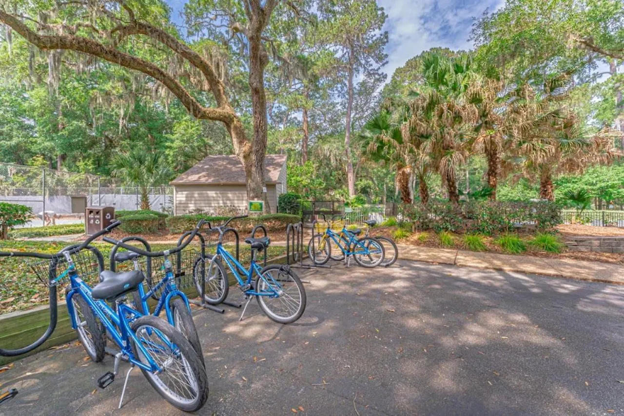 New Listing 2373 Racquet Club Gorgeous Golf Course View Steps From Harbourtown Sea Pines * Hilton Head Island