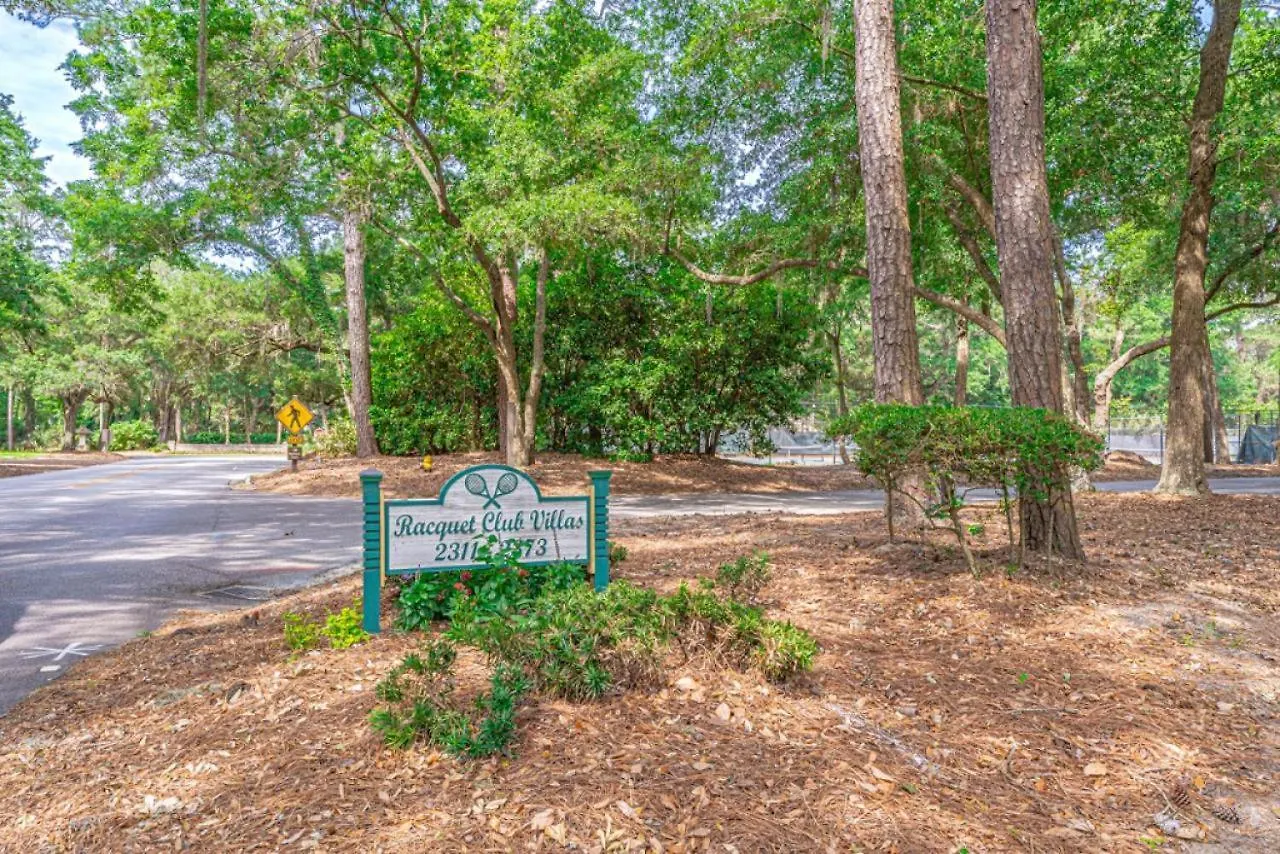 Holiday home New Listing 2373 Racquet Club Gorgeous Golf Course View Steps From Harbourtown Sea Pines *