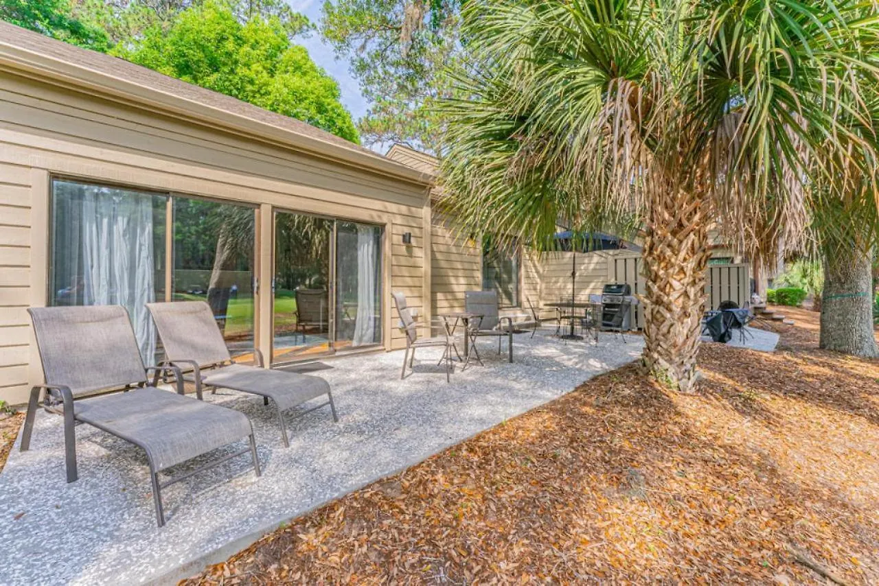 New Listing 2373 Racquet Club Gorgeous Golf Course View Steps From Harbourtown Sea Pines