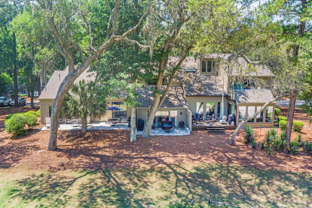 New Listing 2373 Racquet Club Gorgeous Golf Course View Steps From Harbourtown Sea Pines Holiday home Hilton Head Island