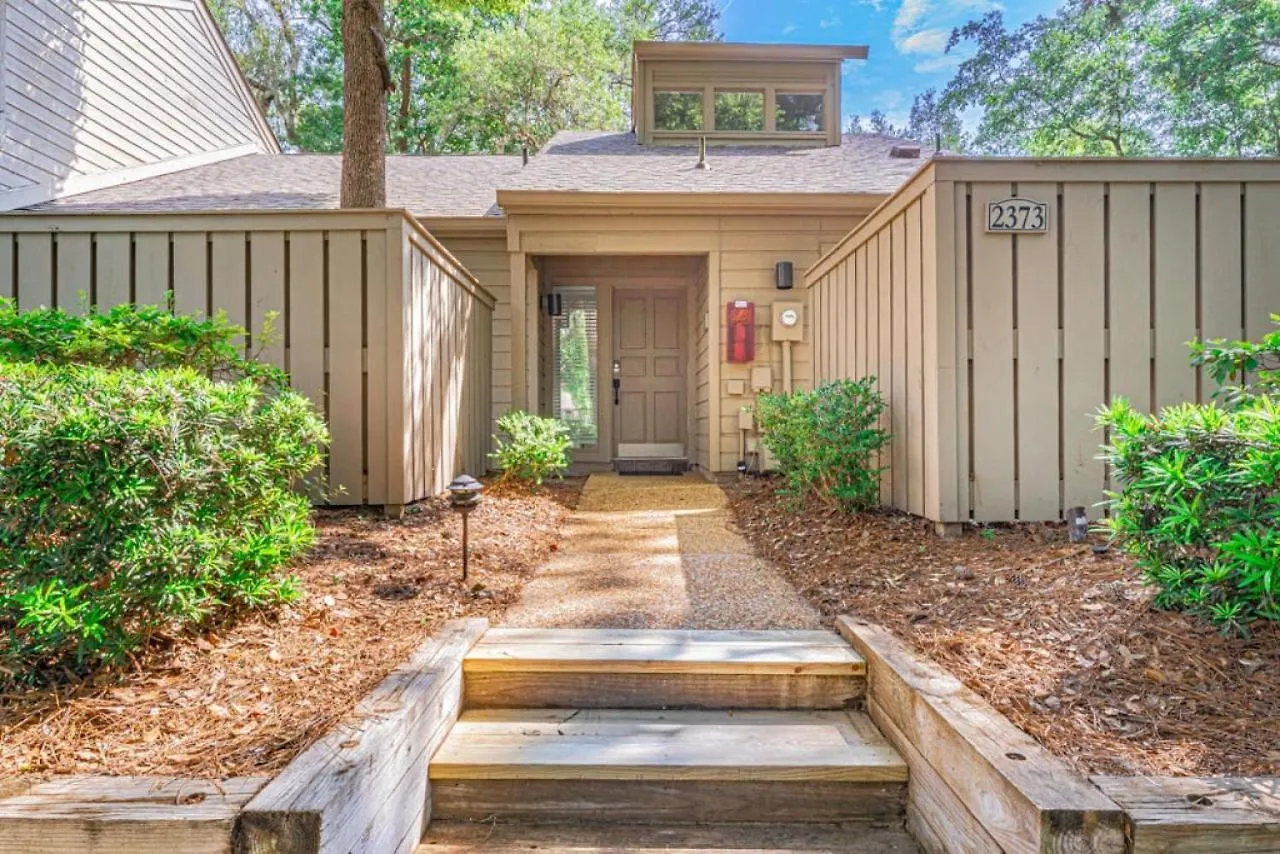 New Listing 2373 Racquet Club Gorgeous Golf Course View Steps From Harbourtown Sea Pines *