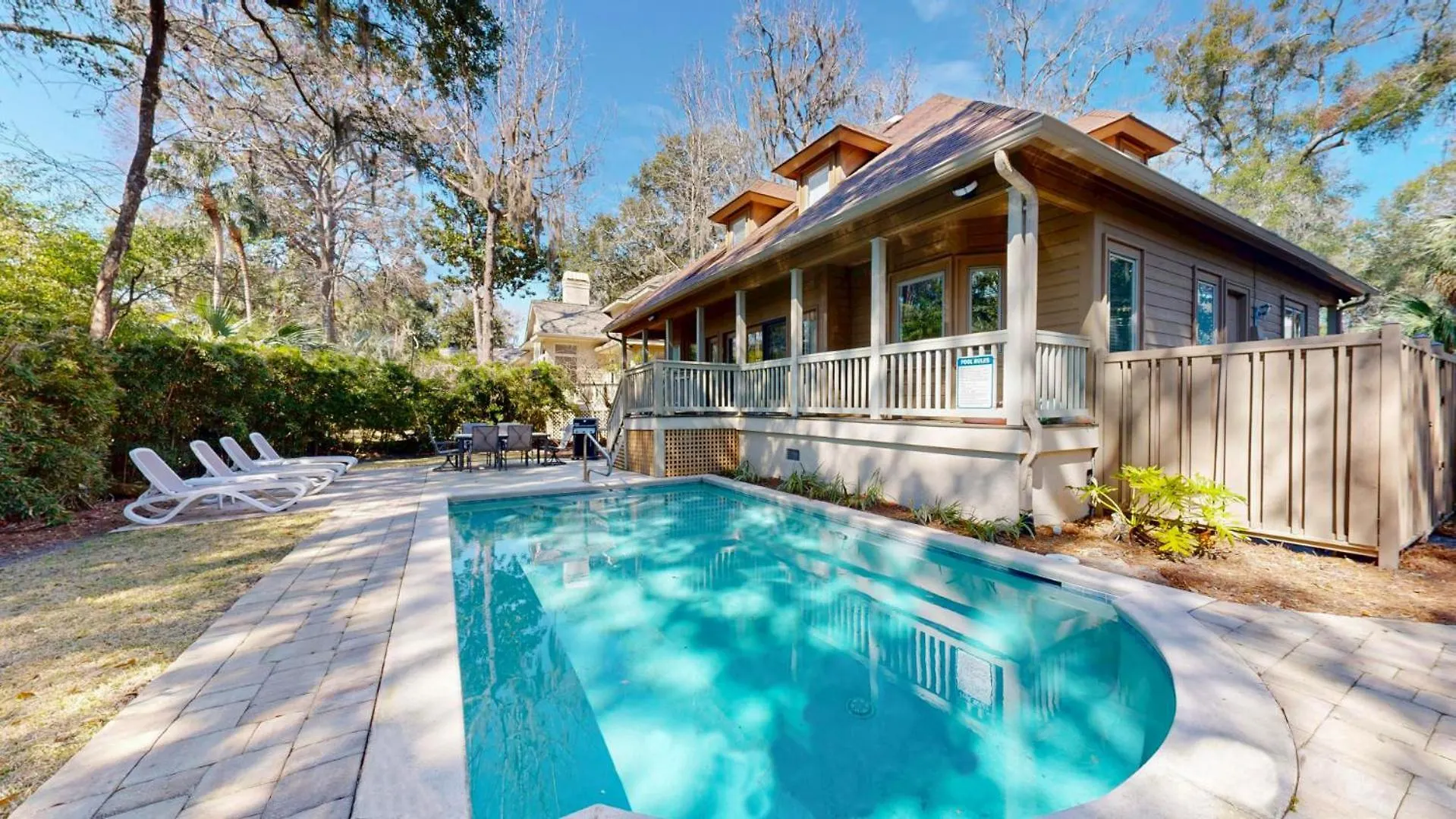Holiday home 3 Troon Dr Hilton Head Island