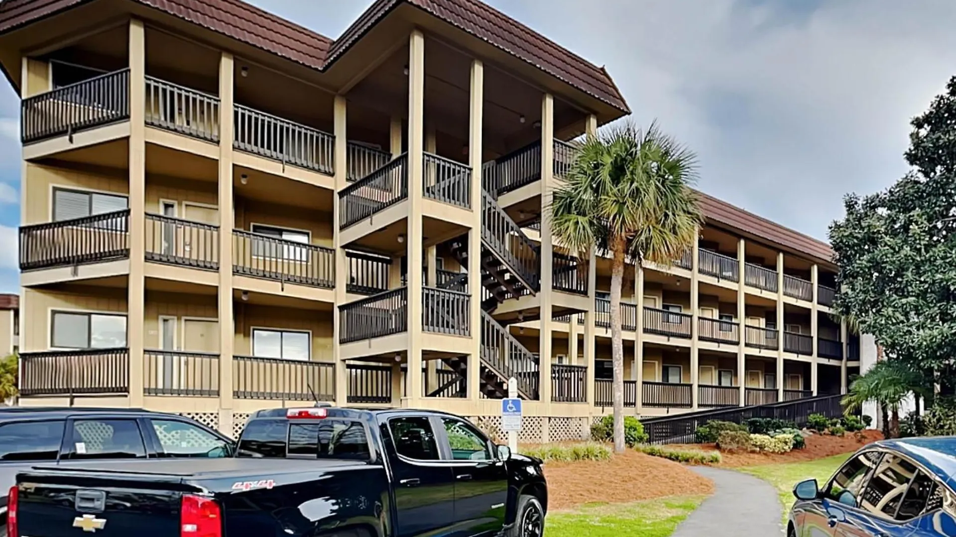 Apartment Hilton Head & Tennis B303 *