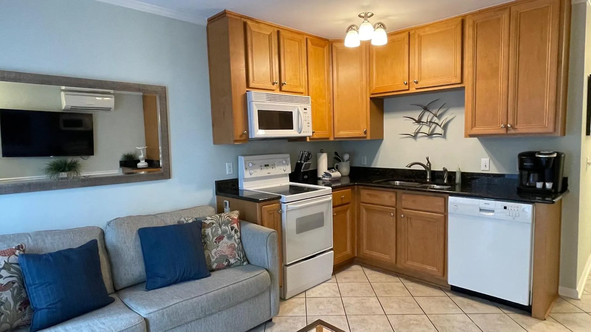 Seaclusion-oceanview, Mini Split Ac, Chairs Hilton Head Island