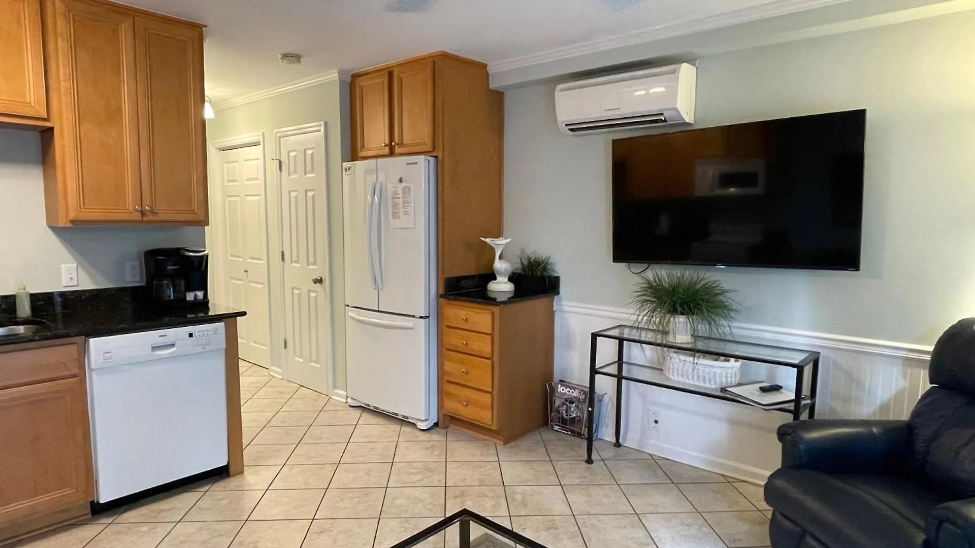 Apartment Seaclusion-oceanview, Mini Split Ac, Chairs