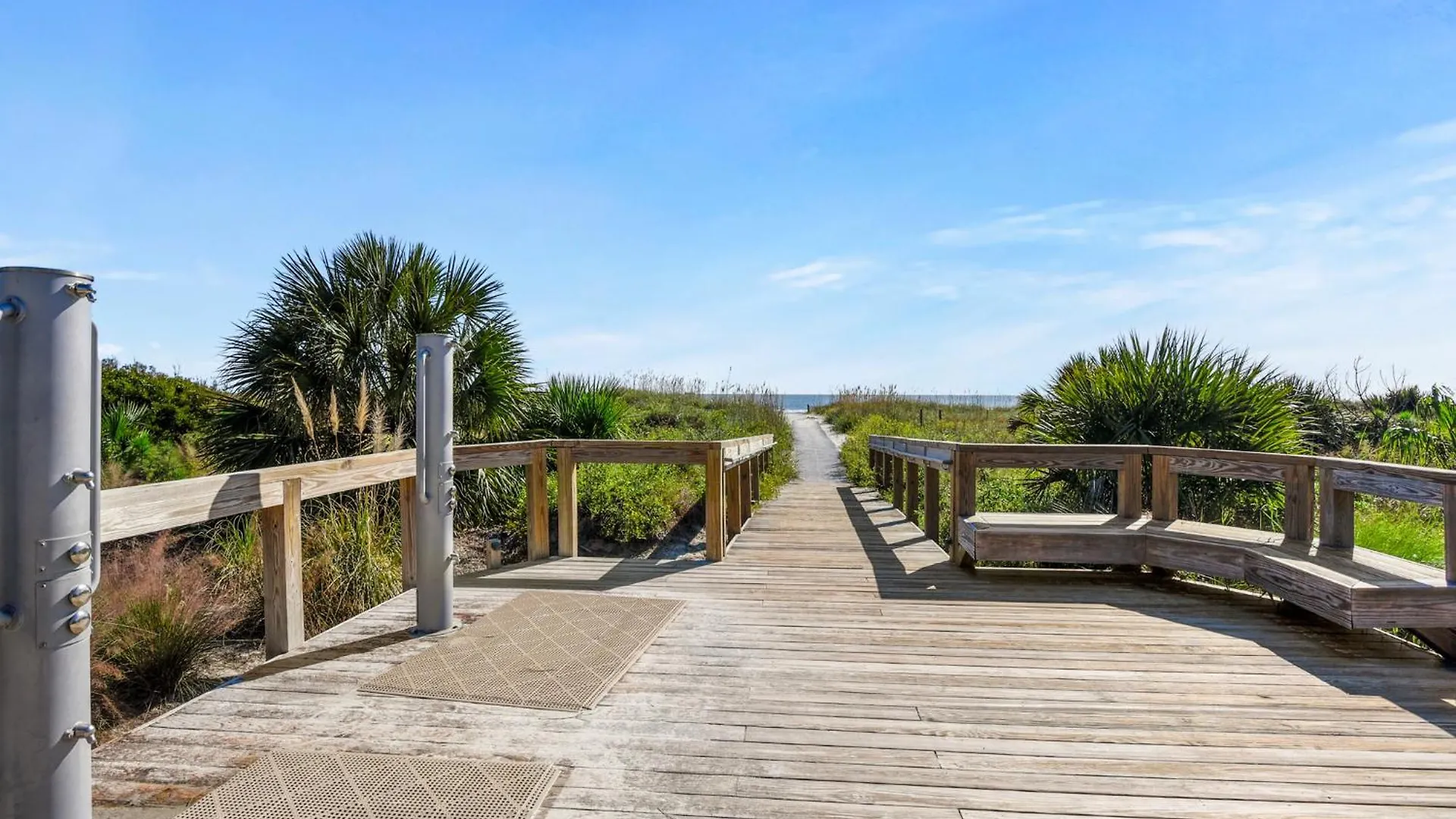 Apartment Hilton Head & Tennis A142 *