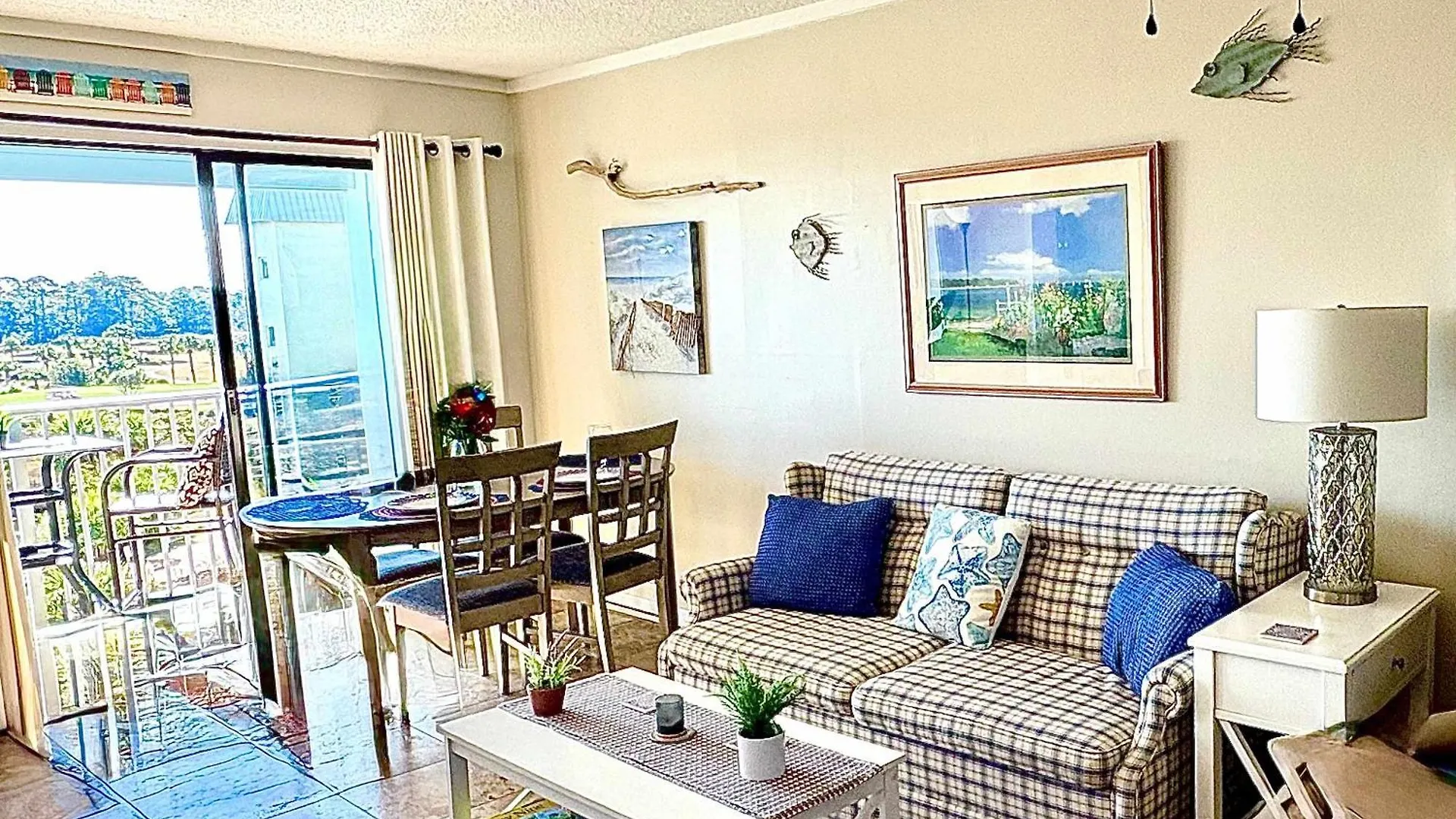 Ocean Golf & Nature View 2 Bedroom 2 Bath * Hilton Head Island