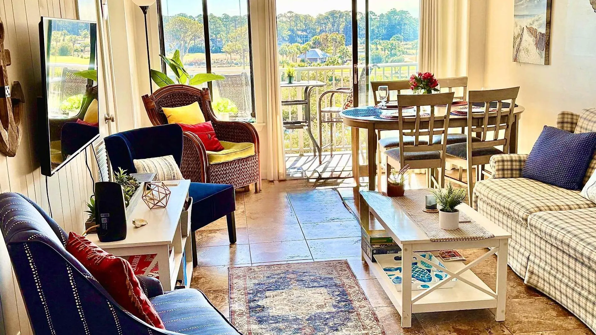 Ocean Golf & Nature View 2 Bedroom 2 Bath Holiday home Hilton Head Island