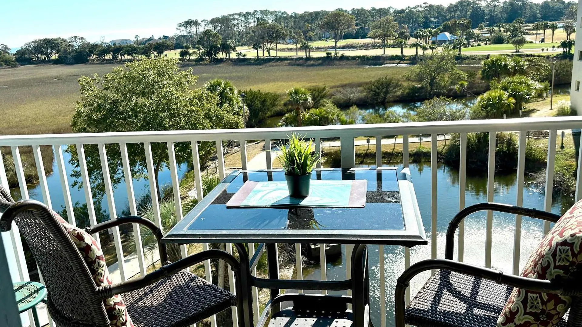 Ocean Golf & Nature View 2 Bedroom 2 Bath Holiday home Hilton Head Island