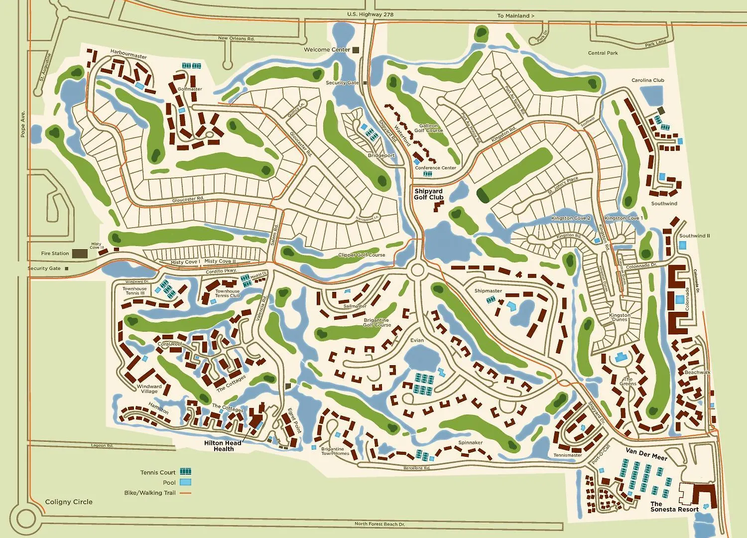 193 Evian * Hilton Head Island