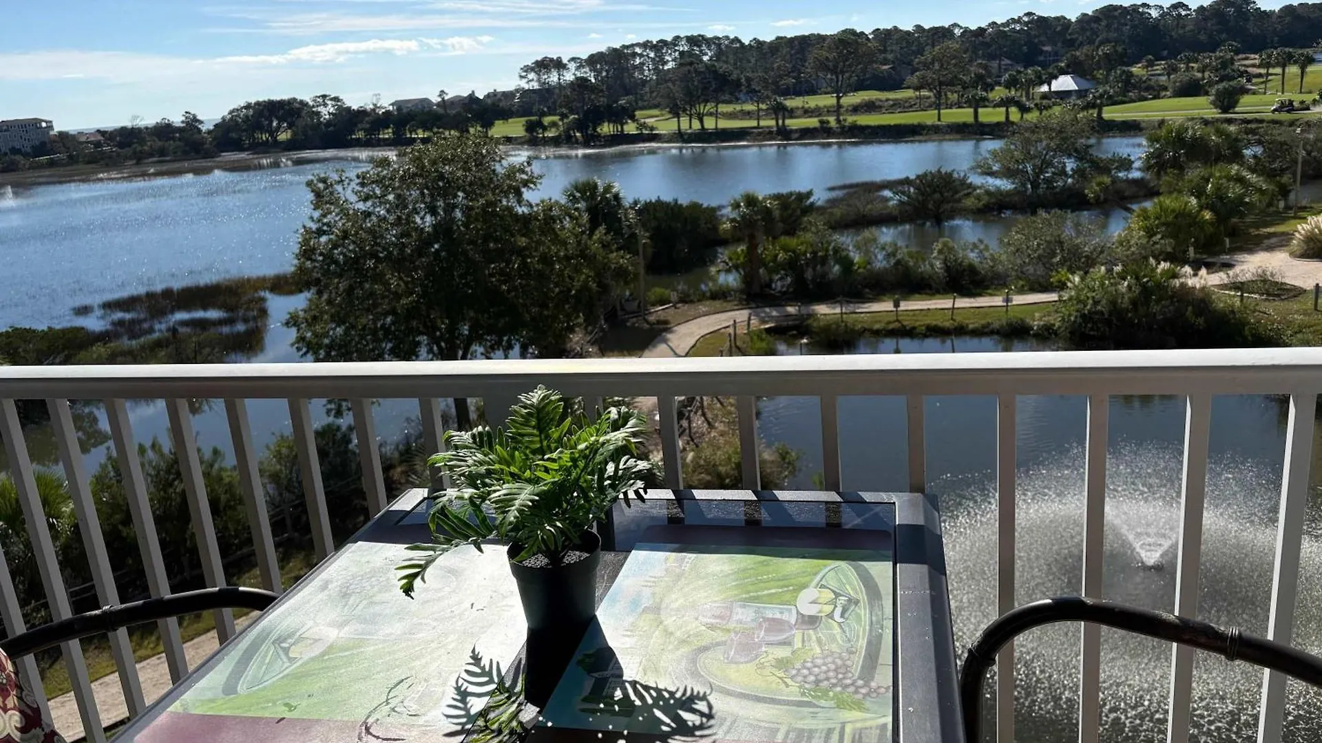 Ocean Golf & Nature View 2 Bedroom 2 Bath * Hilton Head Island