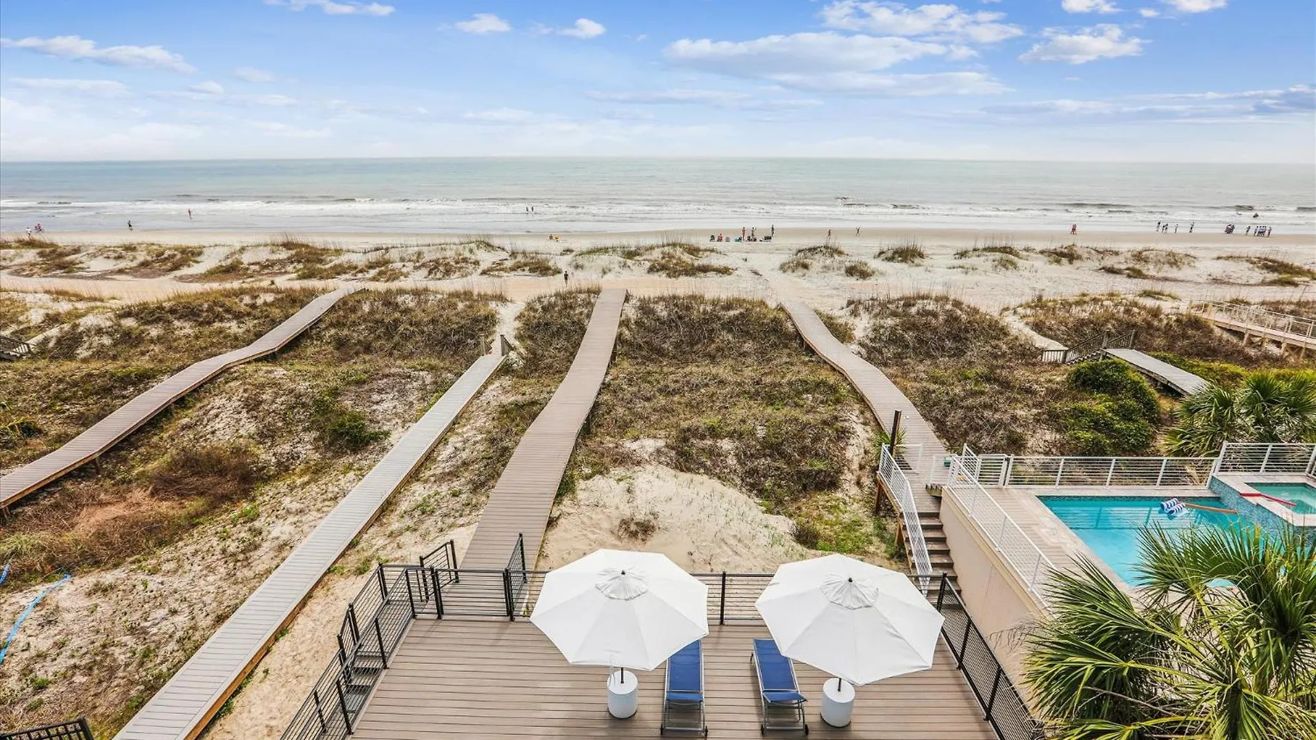 7 Singleton Place- Oceanfront, Private Pool, Renovated, Free Activities Included * Hilton Head Island