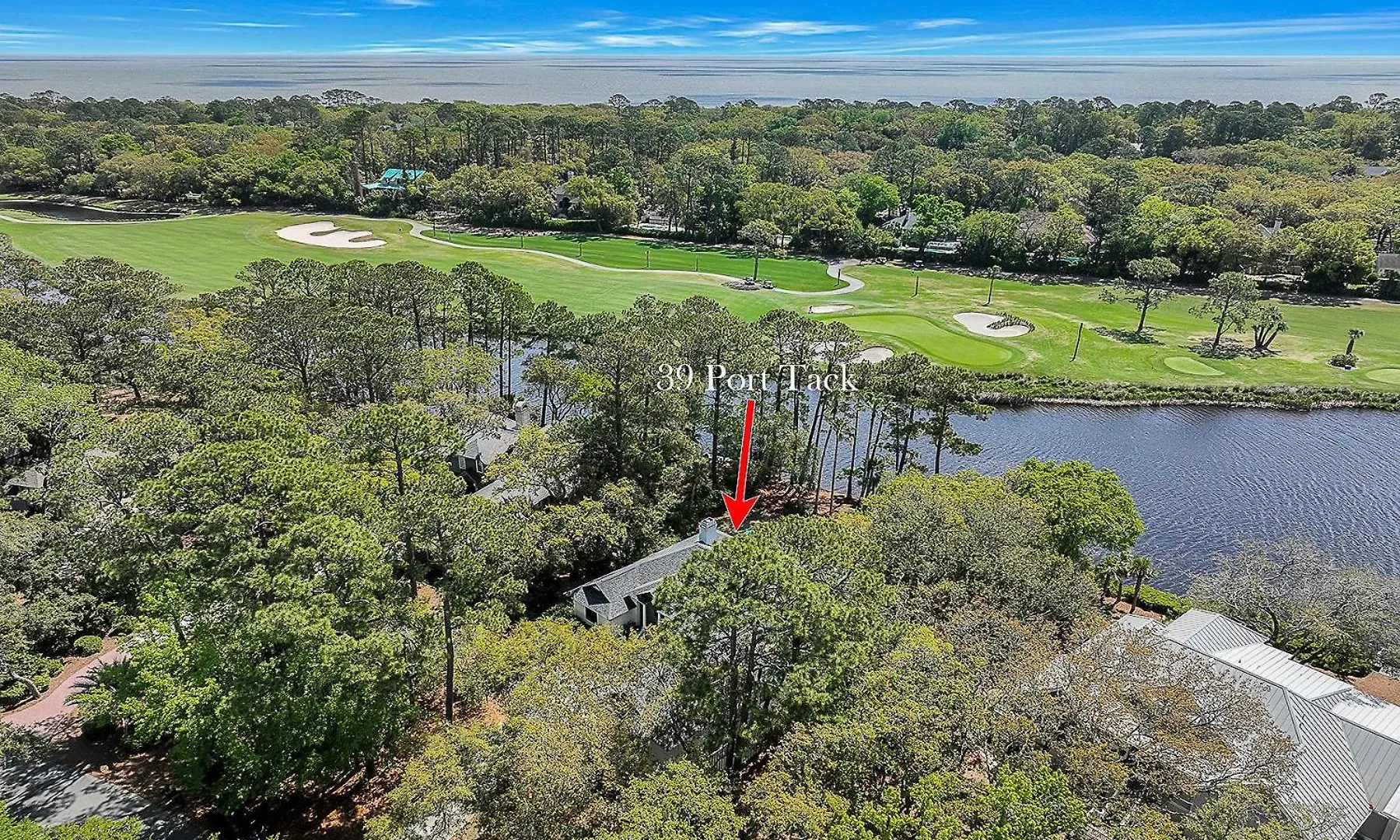 Villa 39 Port Tack Hilton Head Island