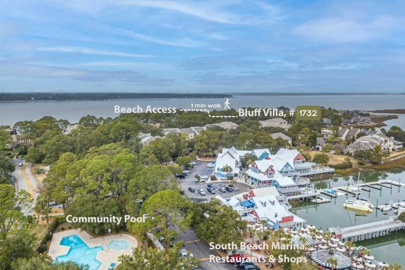 1732 Bluff Holiday home
