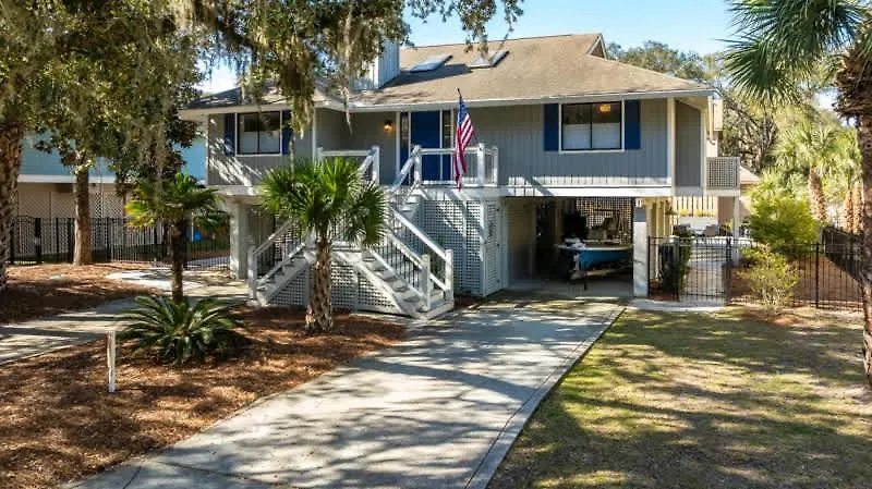 Steps To Sand 3 Bed 2 Bath With Private Pool Hilton Head Island