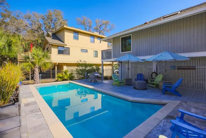 Holiday home Steps To Sand 3 Bed 2 Bath With Private Pool Hilton Head Island