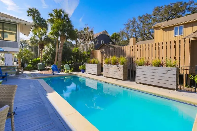 Steps To Sand 3 Bed 2 Bath With Private Pool Hilton Head Island
