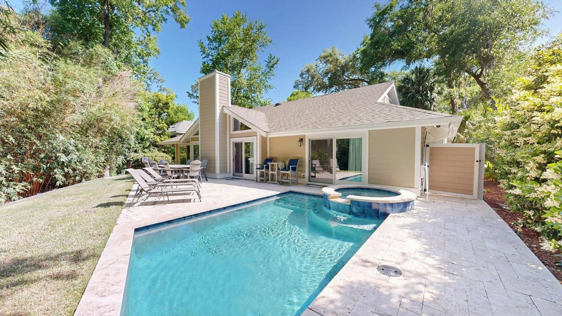 Prázdninový dům 19 Heath Dr Hilton Head Island