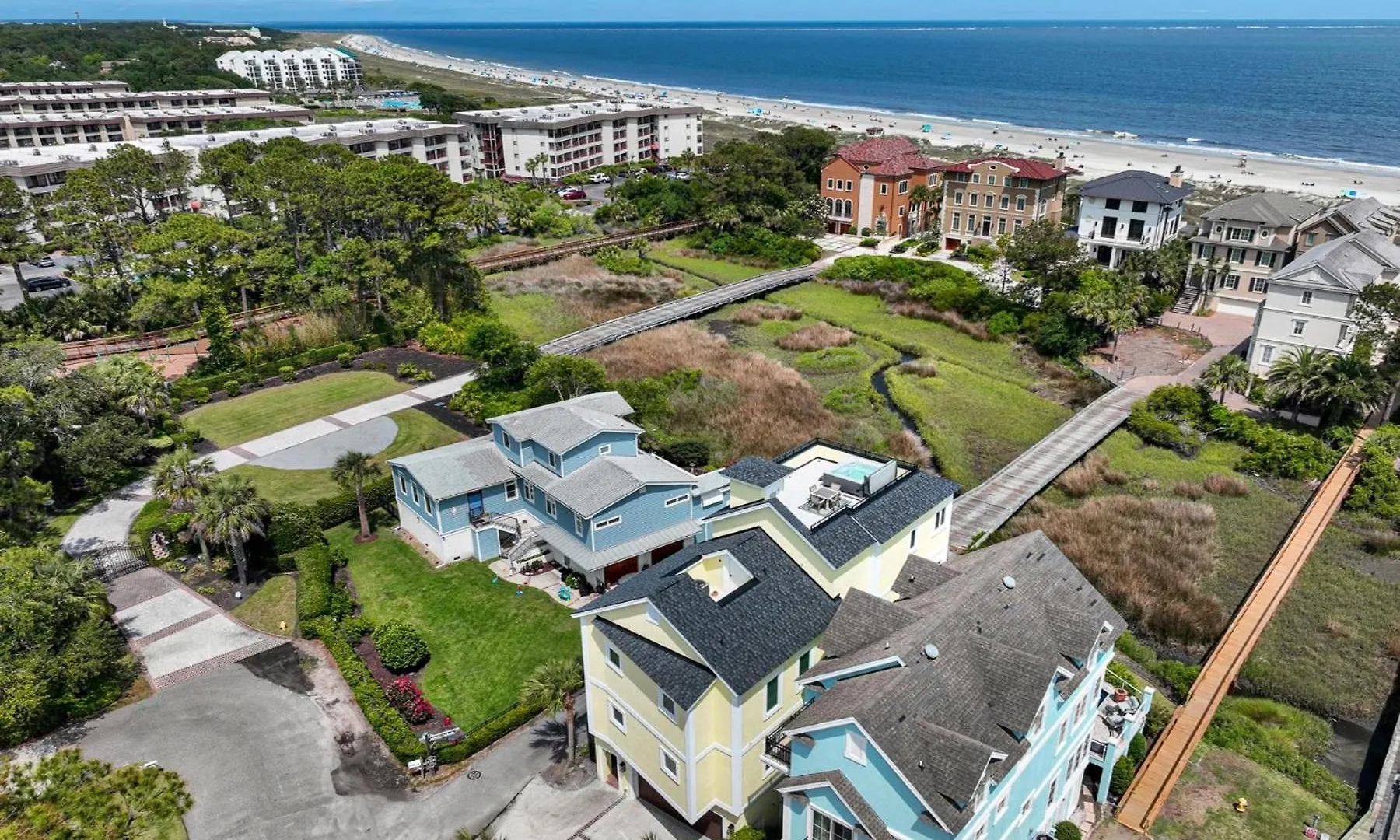 Amazing Ocean Views 36 Bradley Roof Hot Tub Sleeps 15
