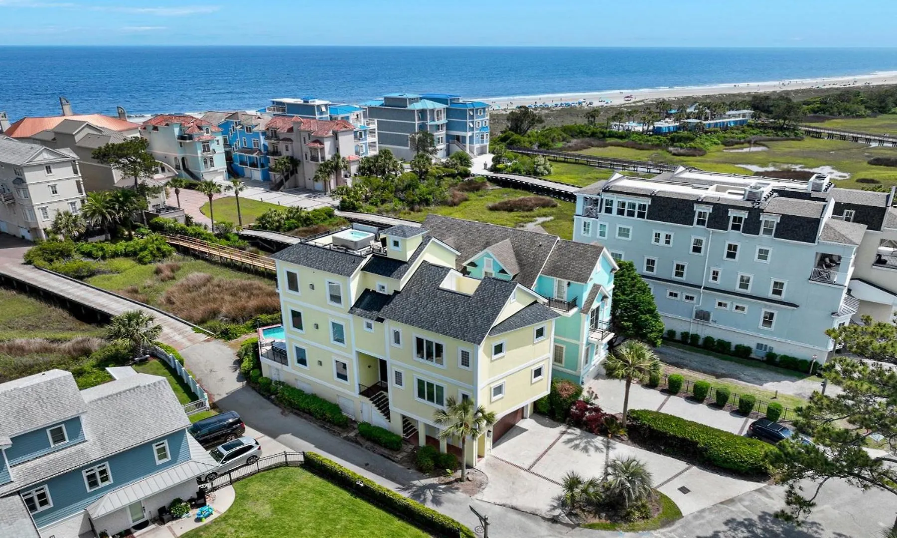Ferienhaus Amazing Ocean Views 36 Bradley Roof Hot Tub Sleeps 15