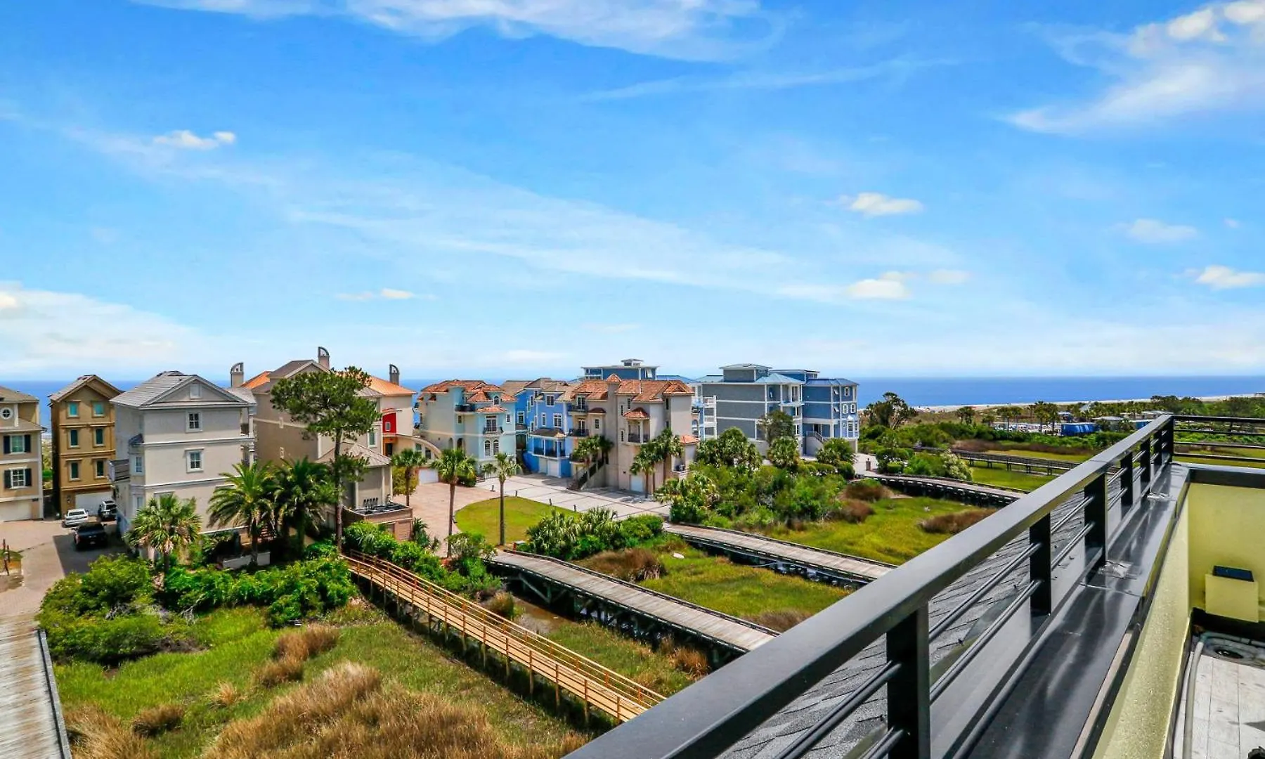 Amazing Ocean Views 36 Bradley Roof Hot Tub Sleeps 15 Ferienhaus