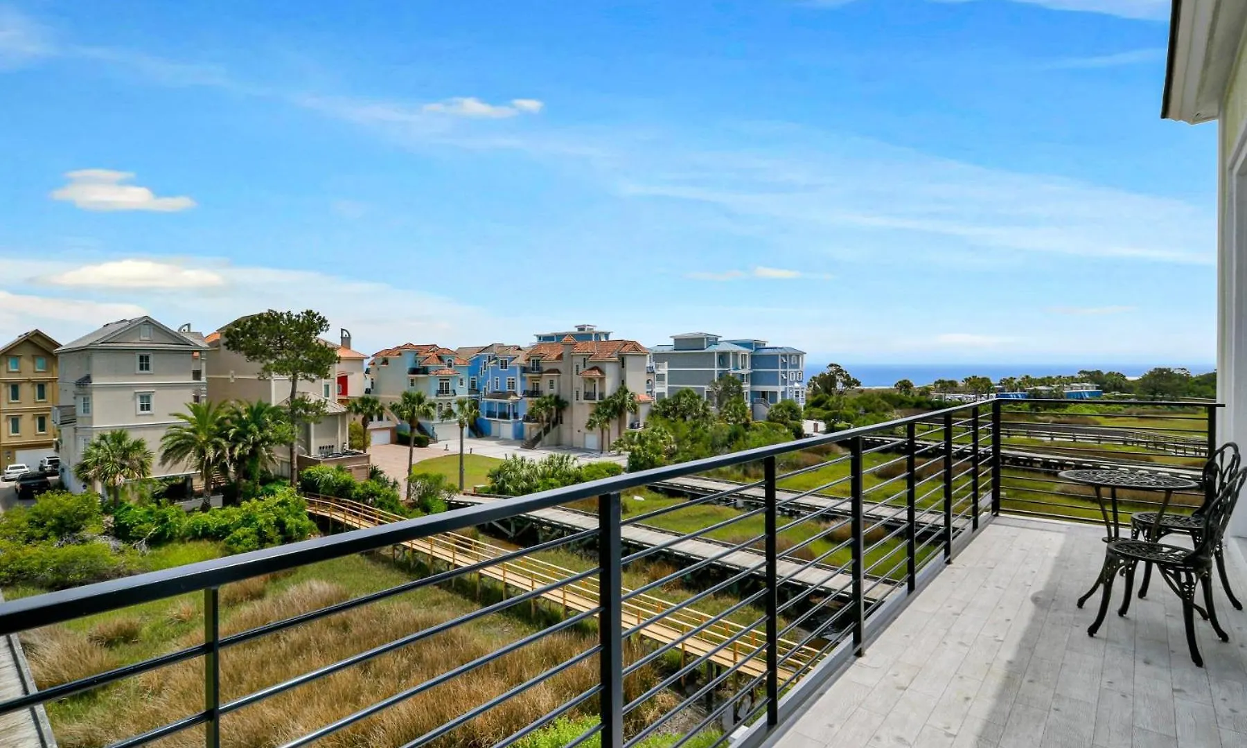 Amazing Ocean Views 36 Bradley Roof Hot Tub Sleeps 15 Ferienhaus Hilton Head Island