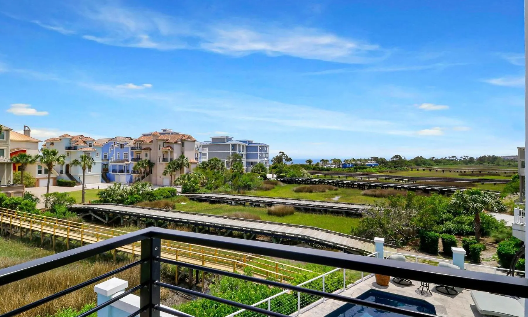 Amazing Ocean Views 36 Bradley Roof Hot Tub Sleeps 15 Ferienhaus