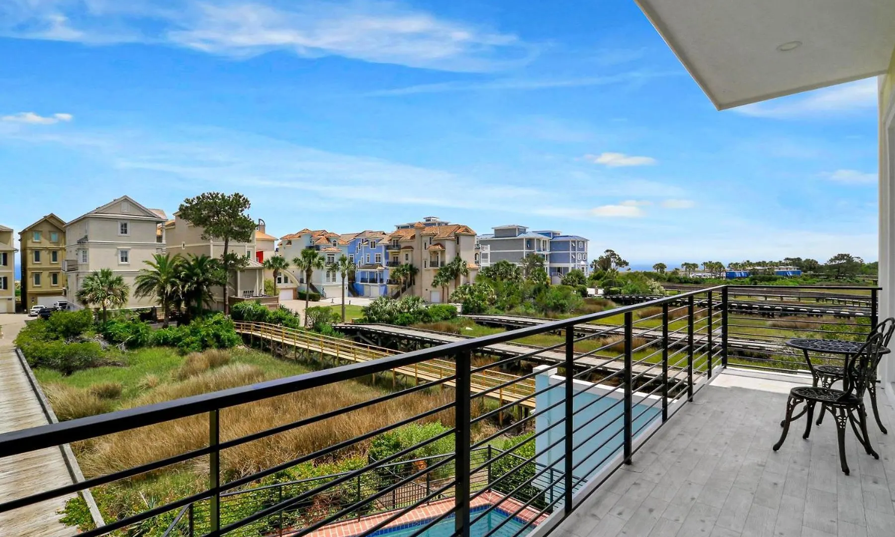 Amazing Ocean Views 36 Bradley Roof Hot Tub Sleeps 15 Ferienhaus *