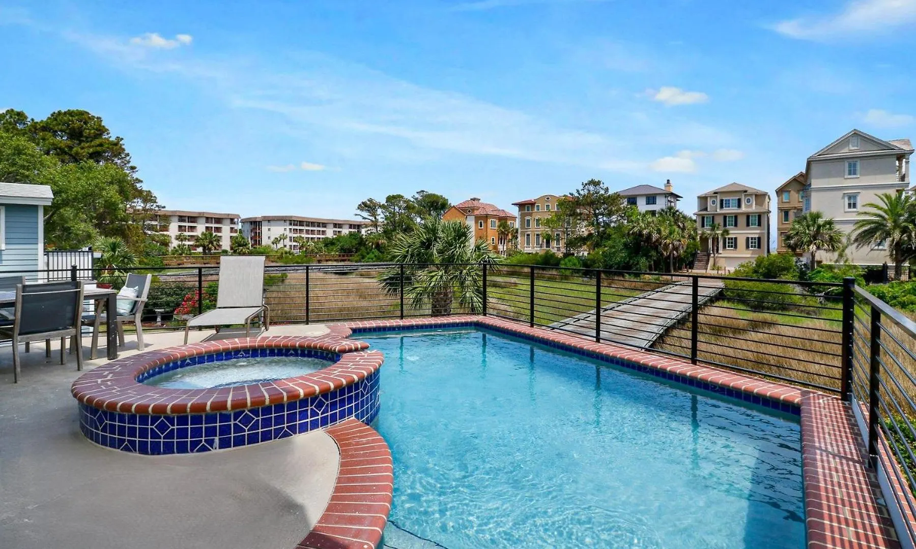 Amazing Ocean Views 36 Bradley Roof Hot Tub Sleeps 15 * Hilton Head Island