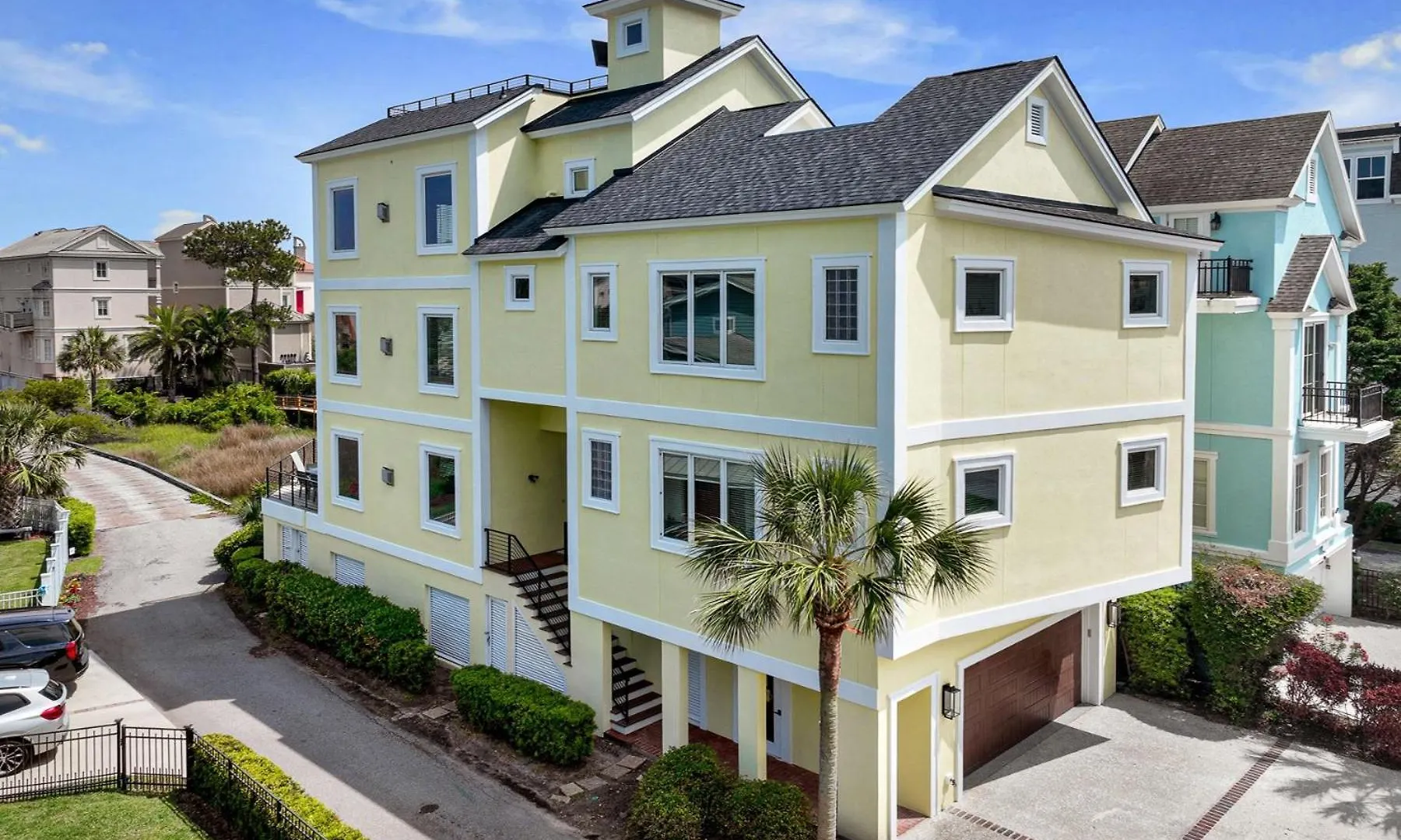 Amazing Ocean Views 36 Bradley Roof Hot Tub Sleeps 15 Ferienhaus