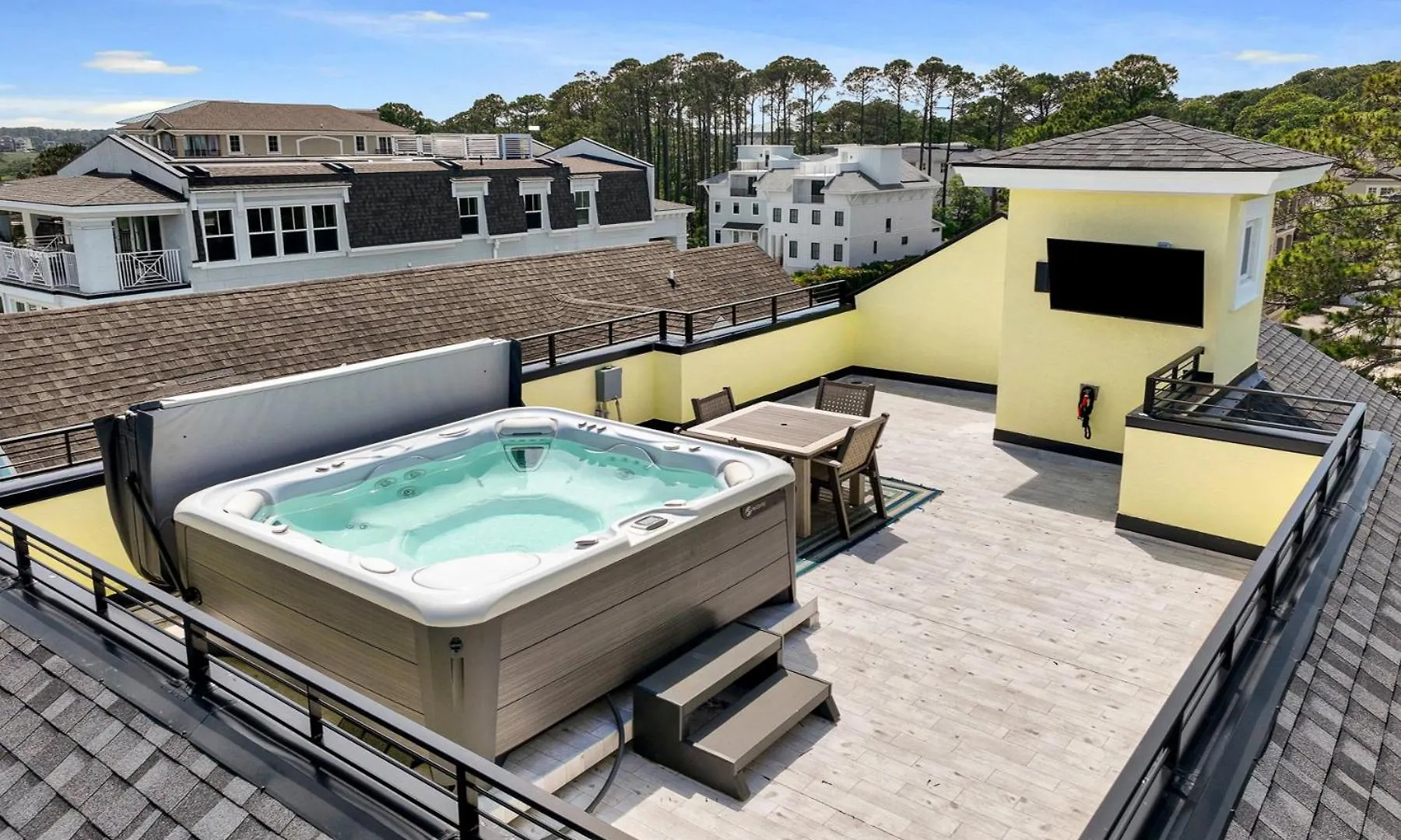 Ferienhaus Amazing Ocean Views 36 Bradley Roof Hot Tub Sleeps 15 *