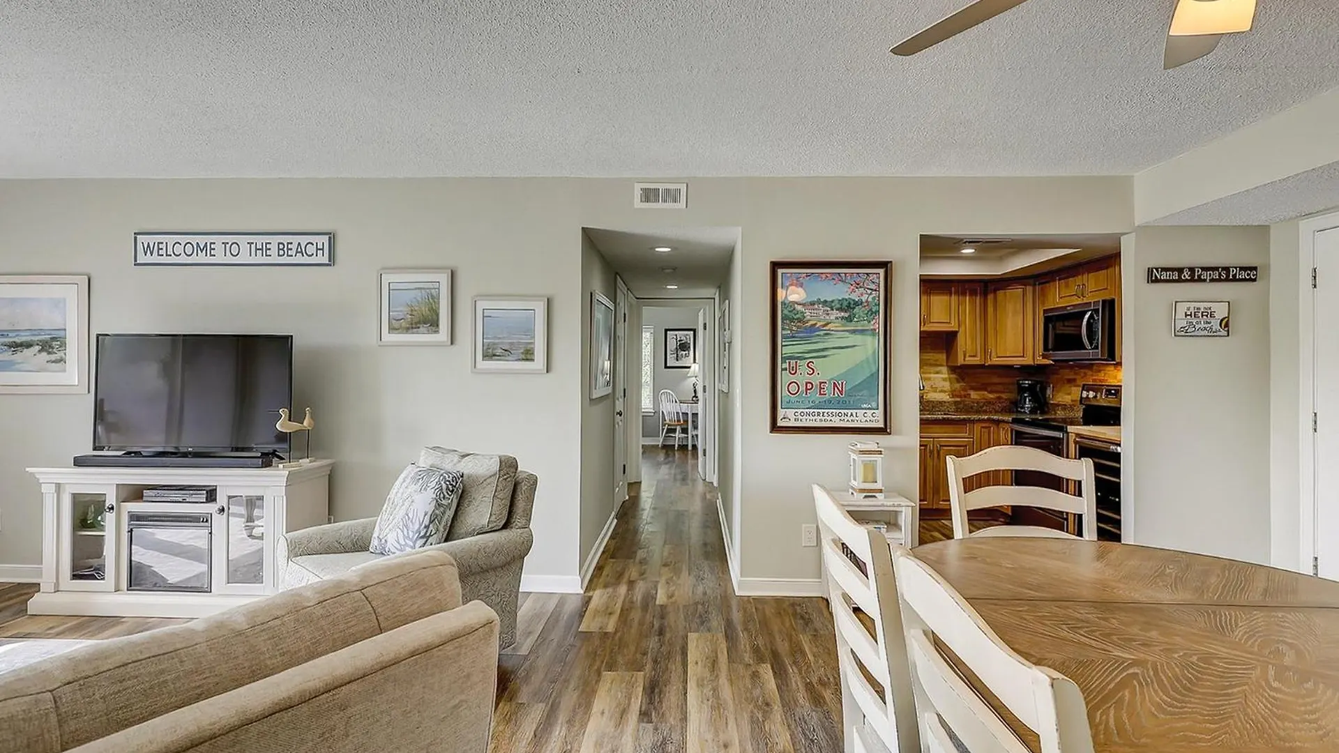 1737 Bluff Renovated Tommy Bahama Water Views Sleeps 6 Sea Pines 펜션 *