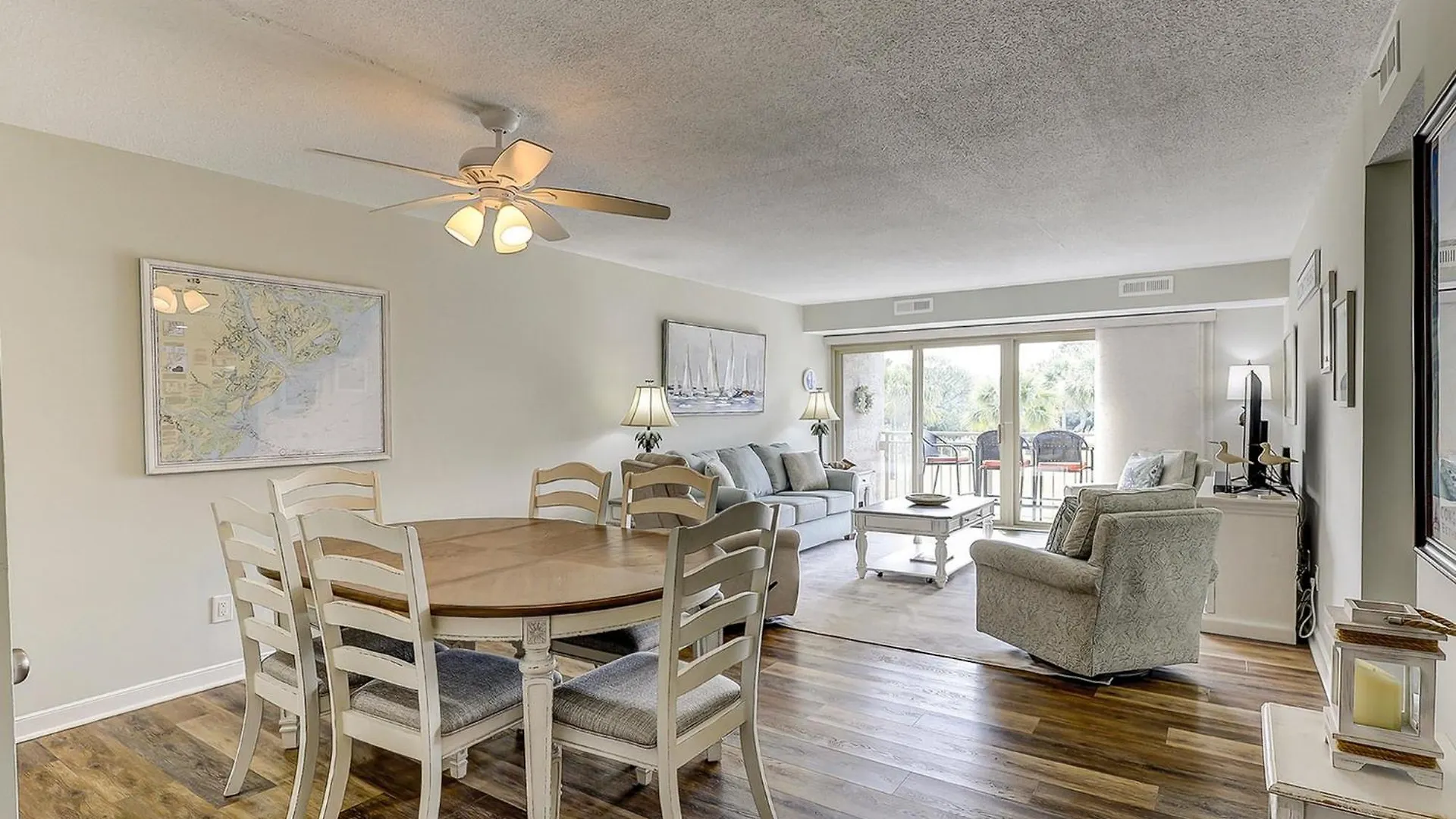펜션 1737 Bluff Renovated Tommy Bahama Water Views Sleeps 6 Sea Pines *