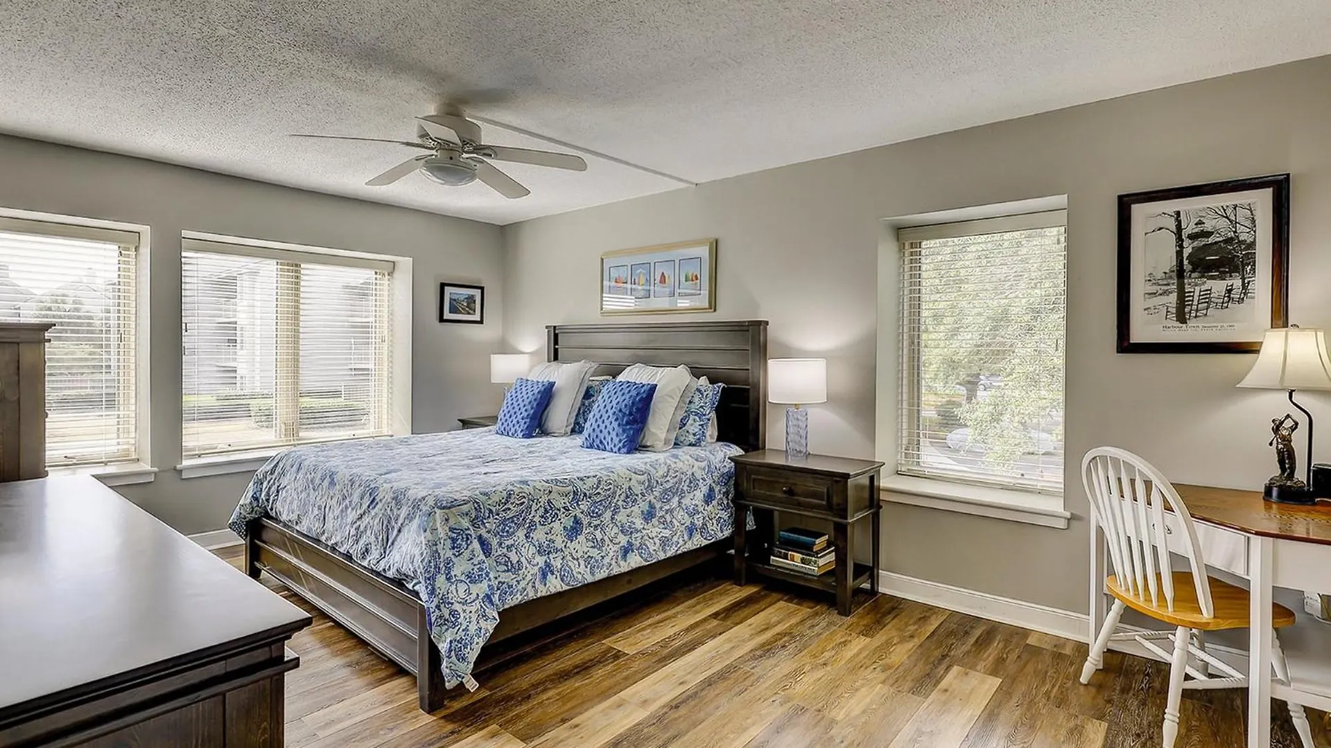 펜션 1737 Bluff Renovated Tommy Bahama Water Views Sleeps 6 Sea Pines 힐튼 헤드 아일랜드