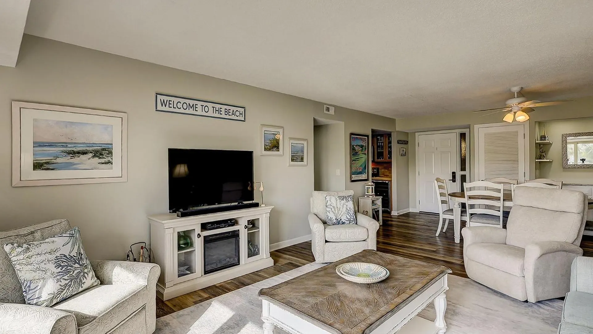 1737 Bluff Renovated Tommy Bahama Water Views Sleeps 6 Sea Pines * 힐튼 헤드 아일랜드