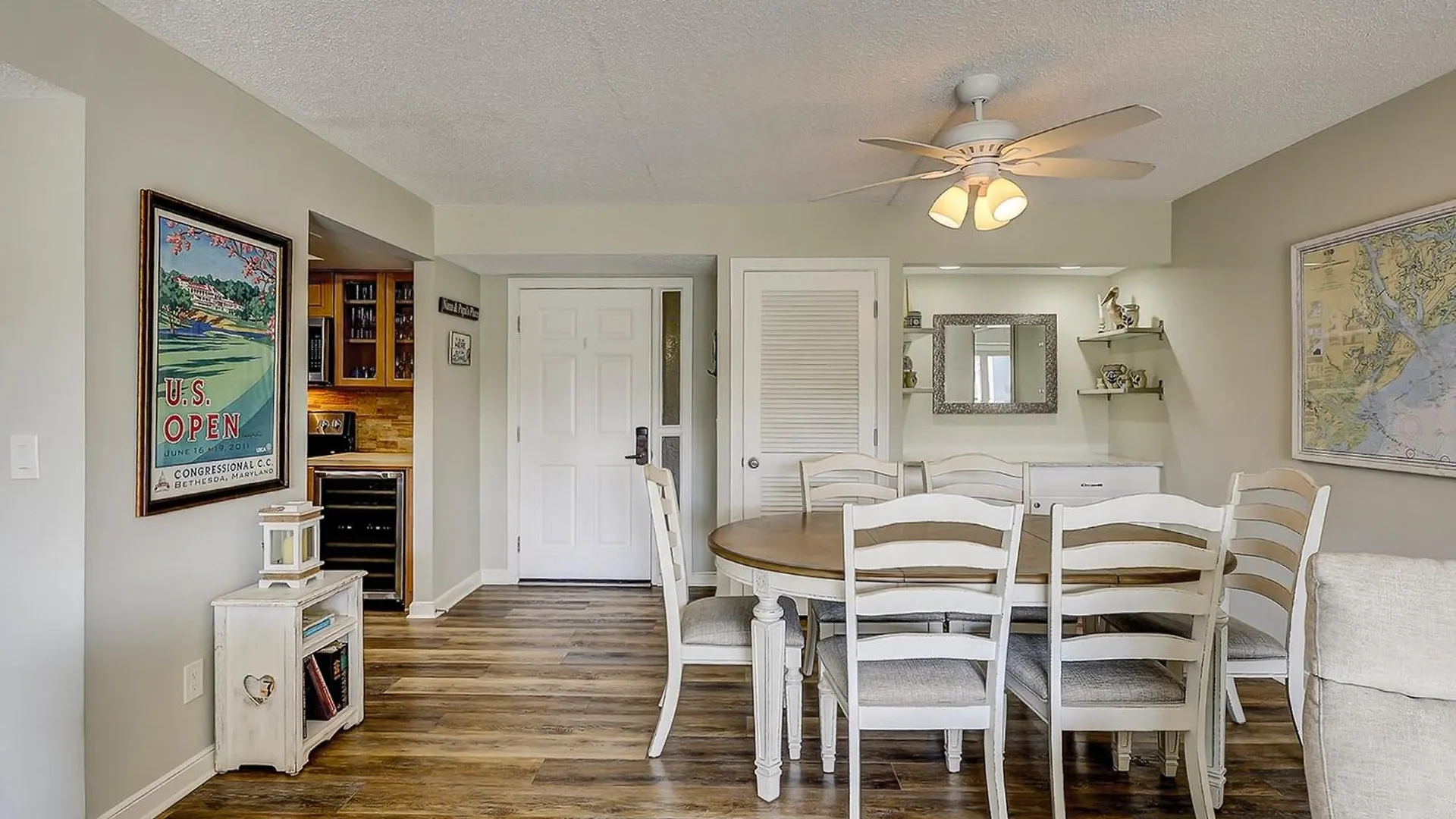1737 Bluff Renovated Tommy Bahama Water Views Sleeps 6 Sea Pines 펜션
