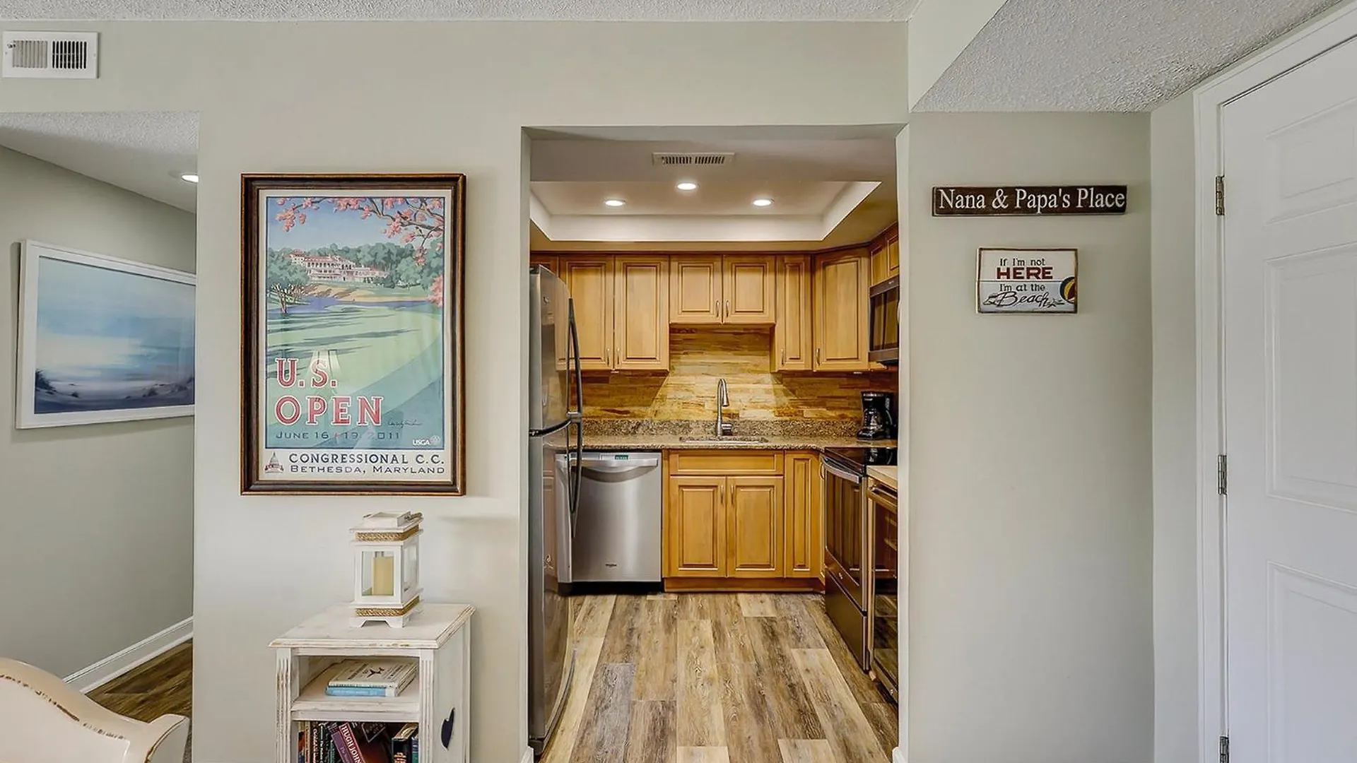 펜션 1737 Bluff Renovated Tommy Bahama Water Views Sleeps 6 Sea Pines