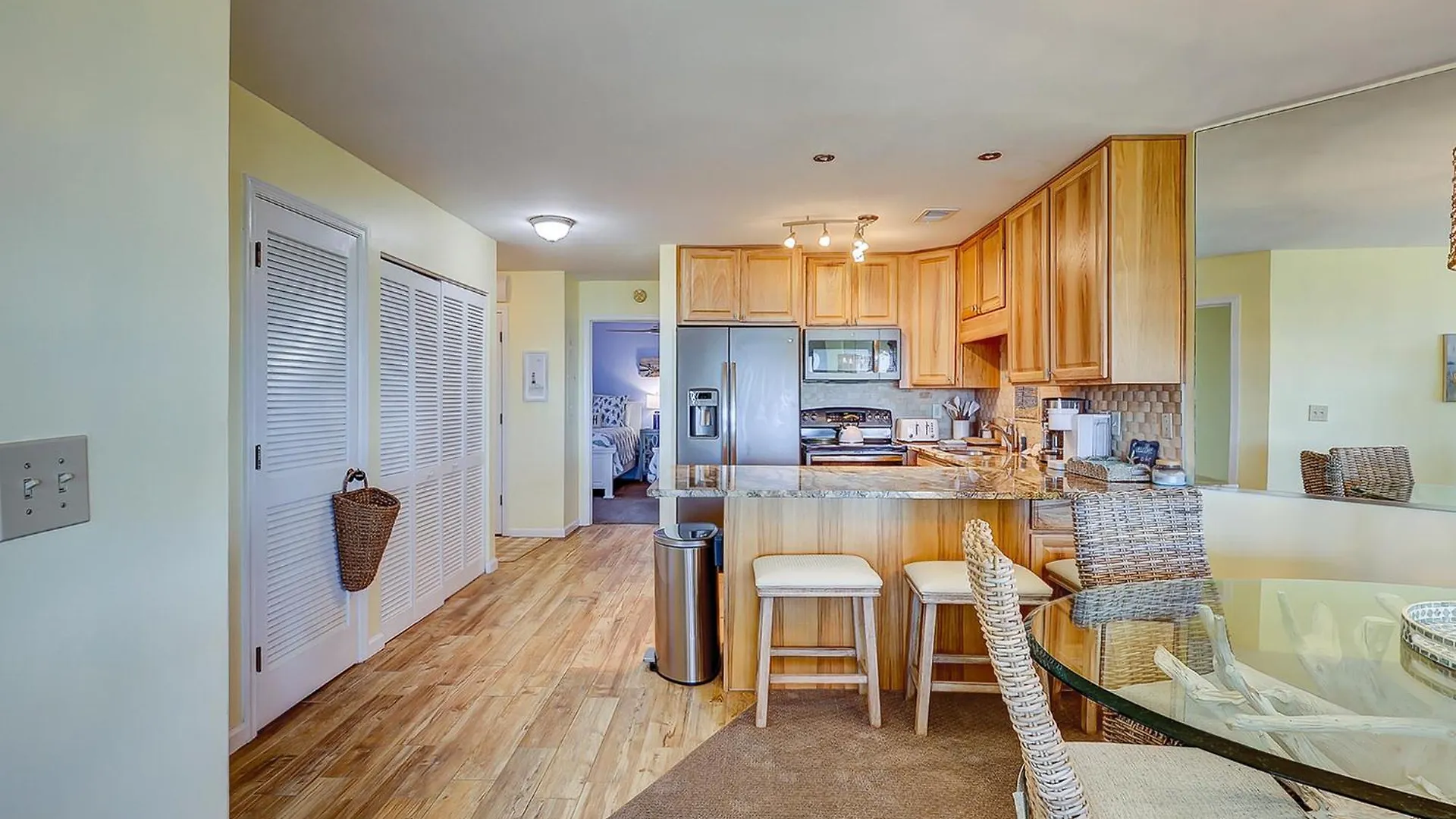 Dom wakacyjny Gorgeous Ocean Views King 2 Queens Close To Ocean Bikes & Gear Included