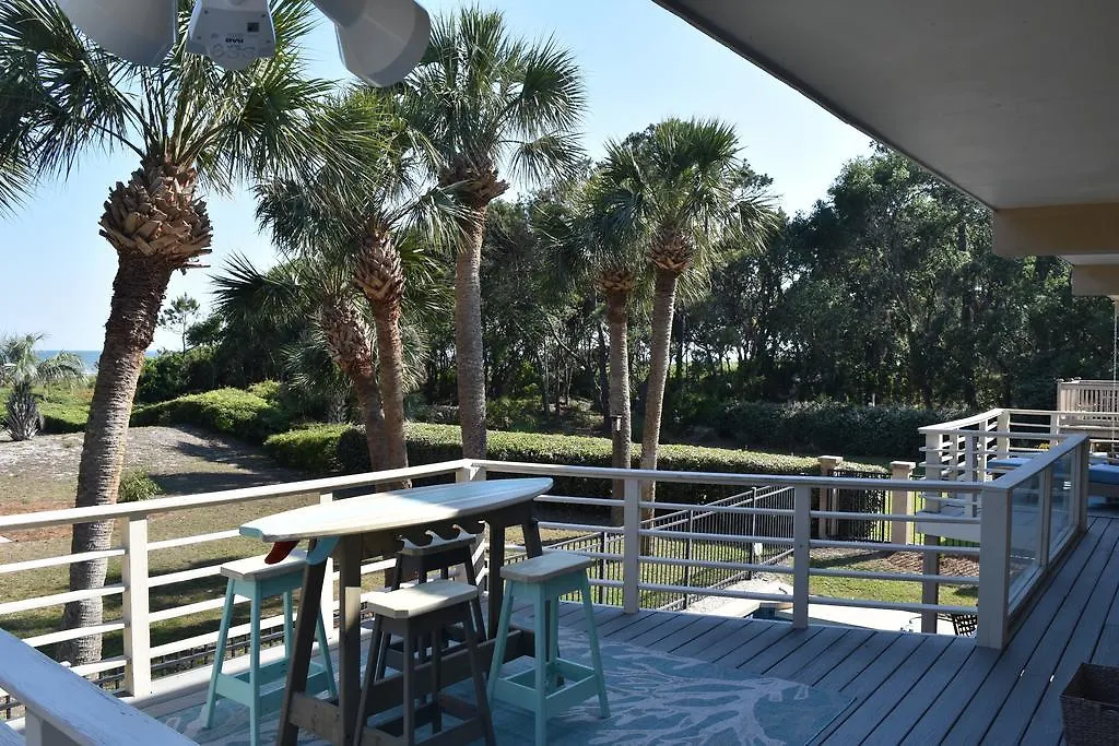 Direct Oceanfront Luxury Home- Cassina Palms * Hilton Head Island