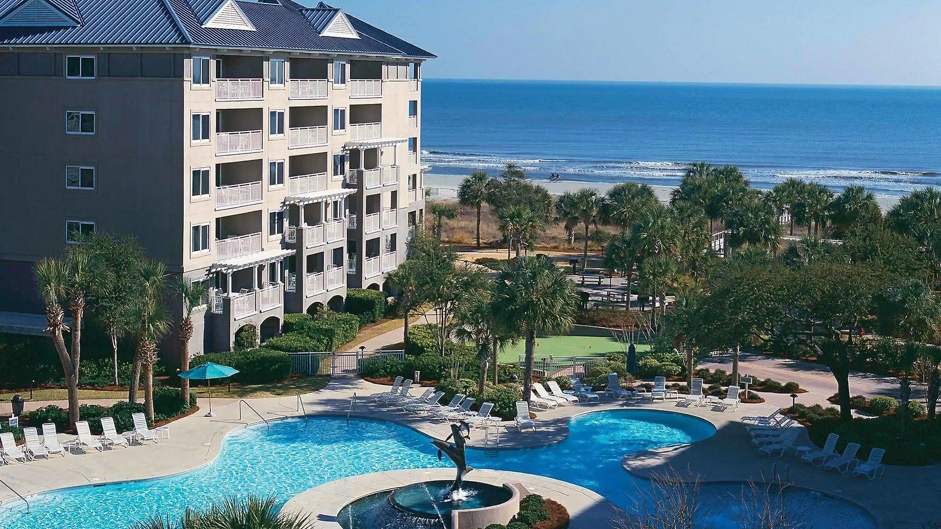 Marriott's Grande Ocean 4*