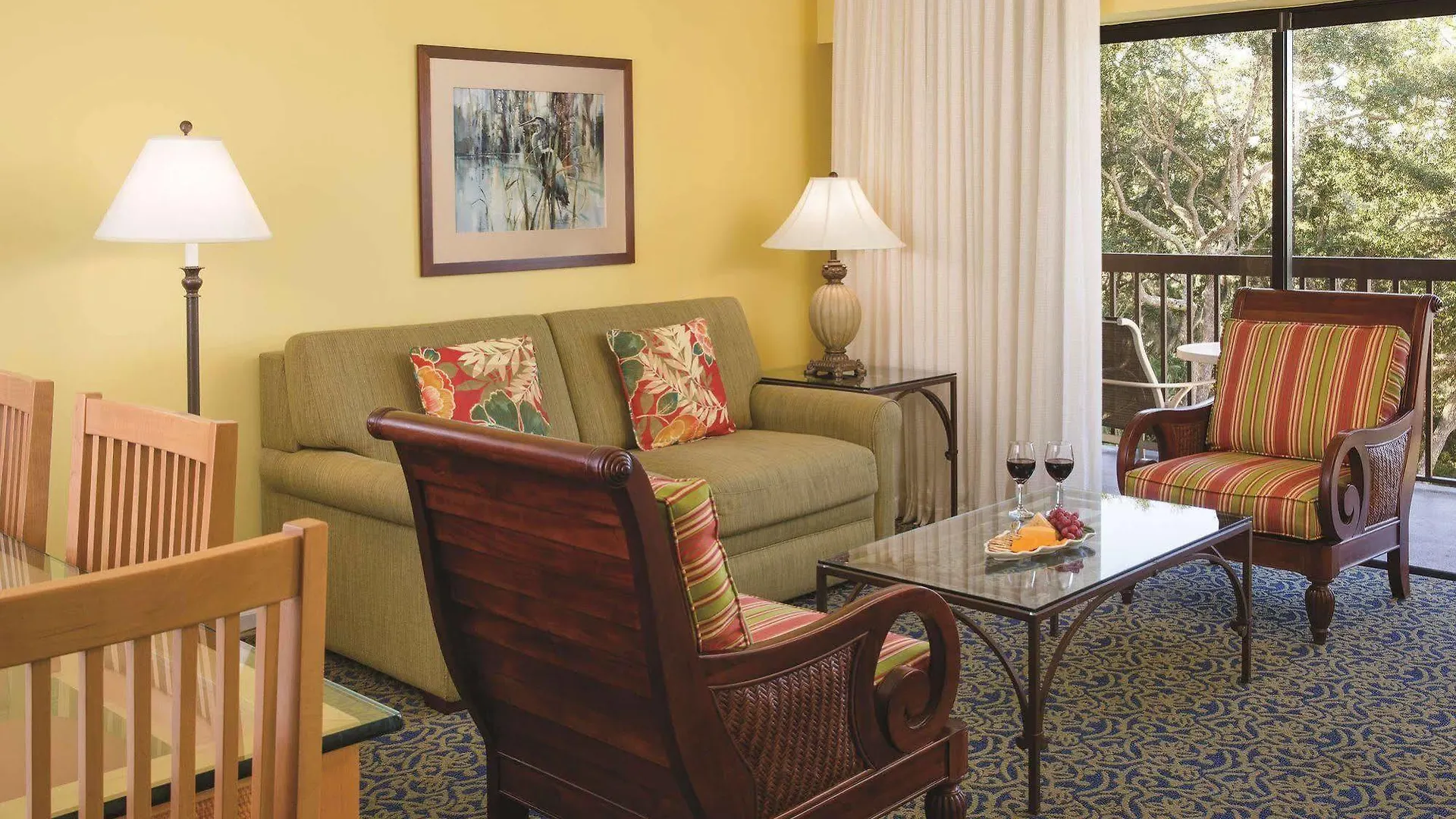 Marriott's Harbour Point And Sunset Pointe At Shelter Cove 3* Hilton Head Island