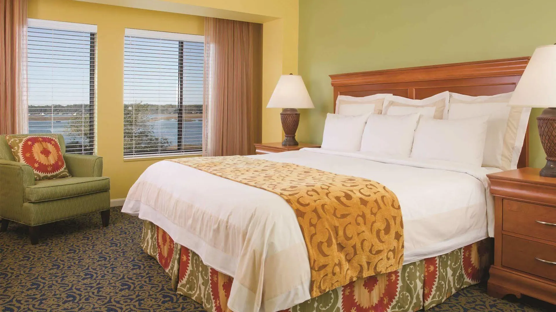 Hotel Marriott's Harbour Point And Sunset Pointe At Shelter Cove Hilton Head Island