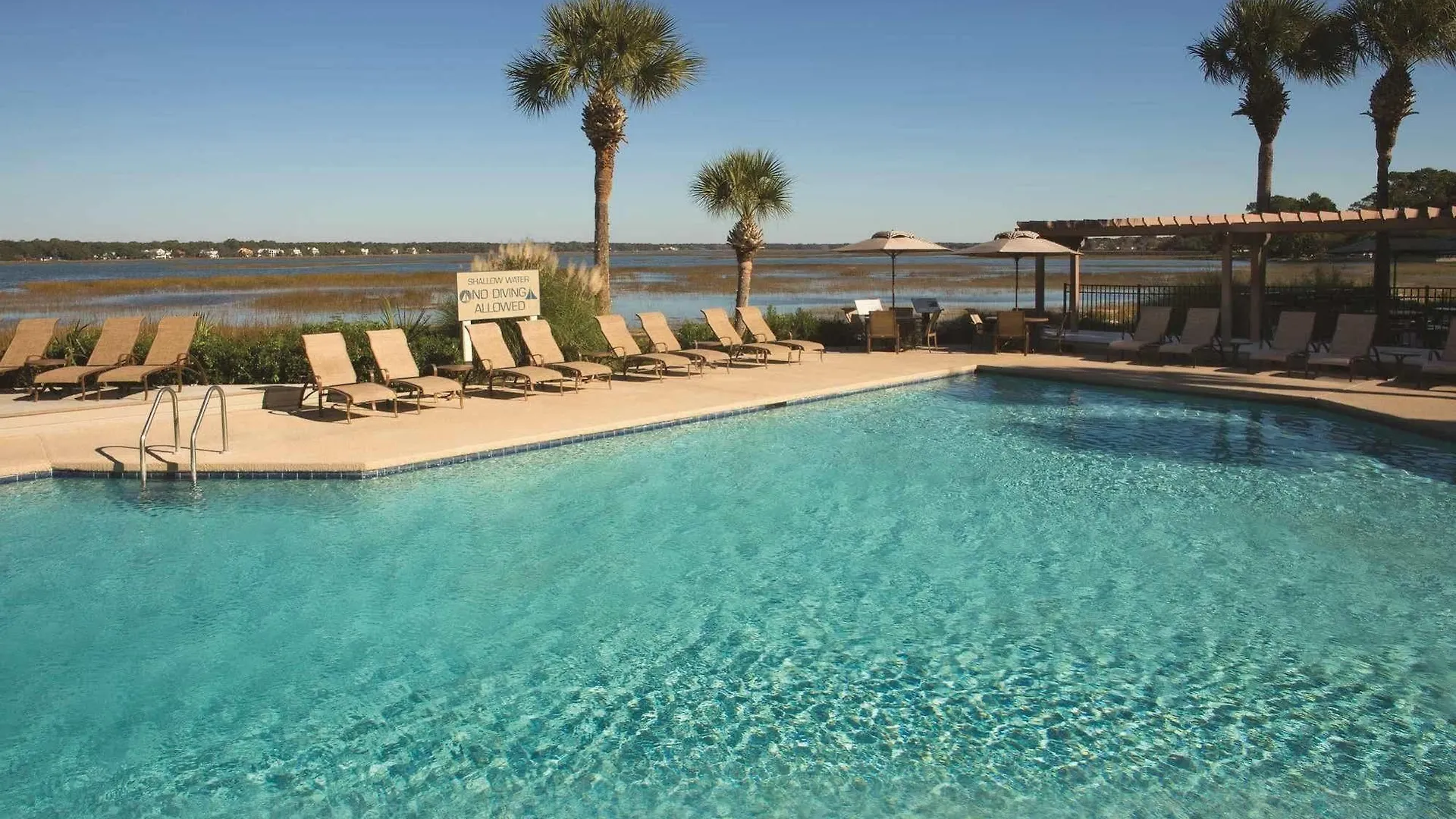 Marriott's Harbour Point And Sunset Pointe At Shelter Cove 3* Hilton Head Island