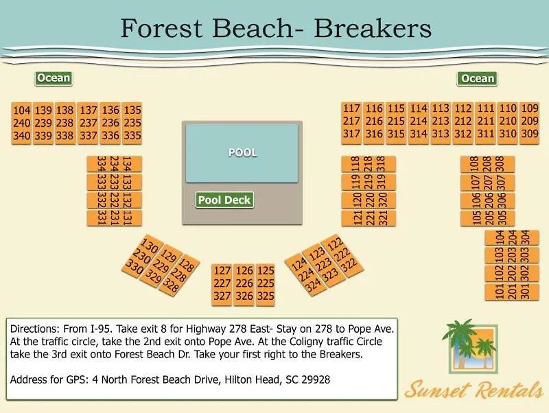 Breakers 127 Holiday home