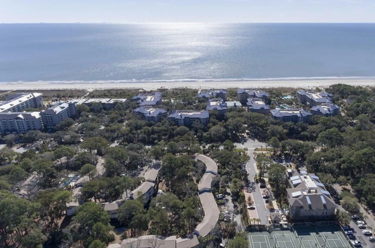 Дом отдыха Seascape Villas - 42 South Forest Beach Drive - Ws3007 Townhouse Хилтон-Хед-Айленд
