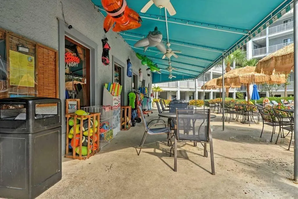Apartment Family Getaway - Boardwalk To The Beach, 3 Pools, Tennis