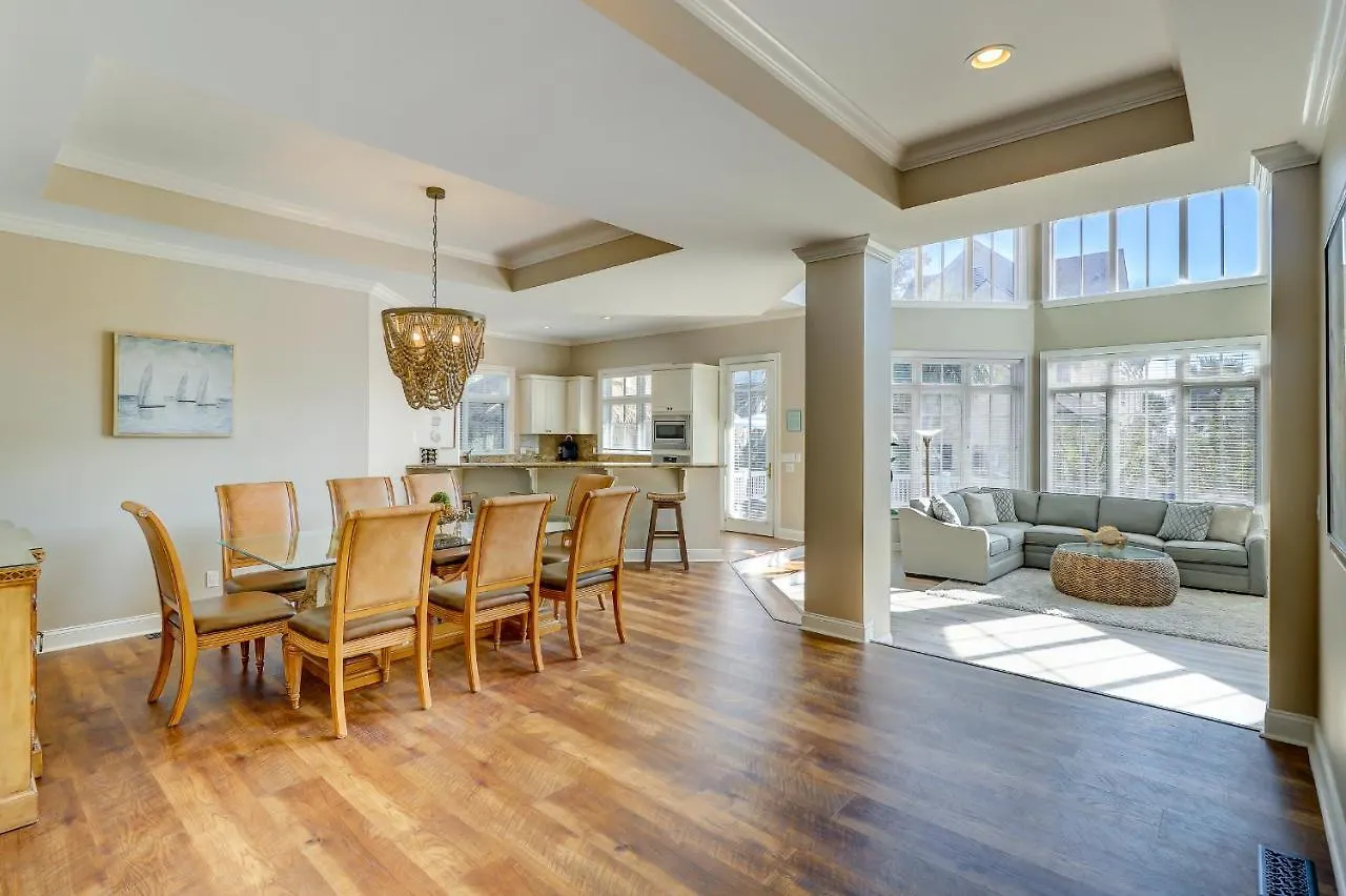 2nd Row Luxury At 30 Knotts Way * Hilton Head Island