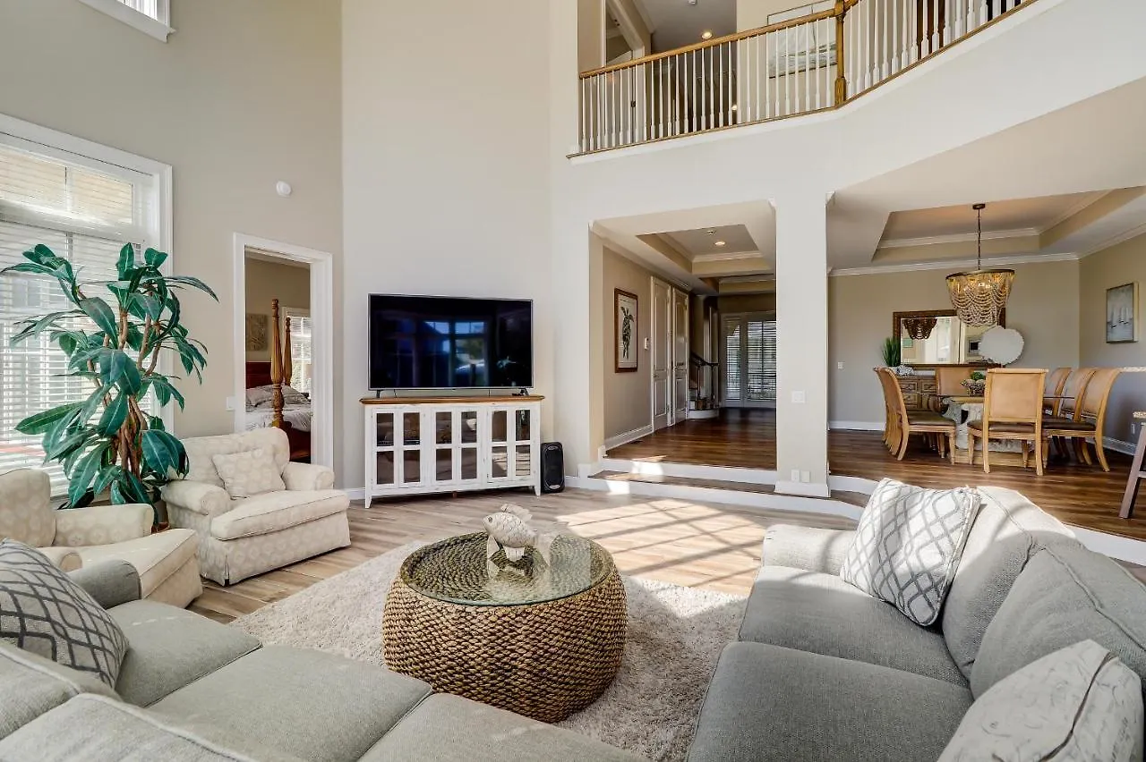 2nd Row Luxury At 30 Knotts Way Holiday home