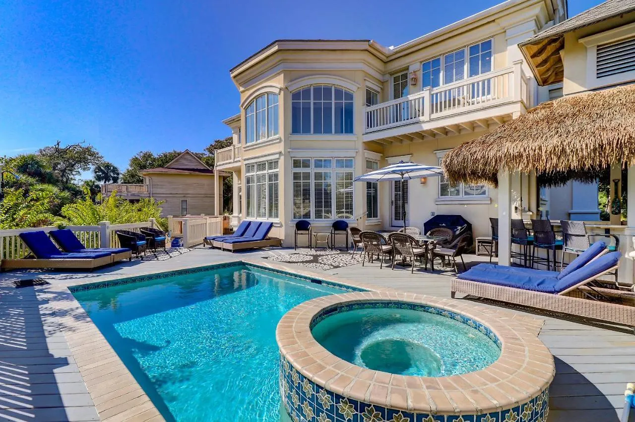 2nd Row Luxury At 30 Knotts Way * Hilton Head Island